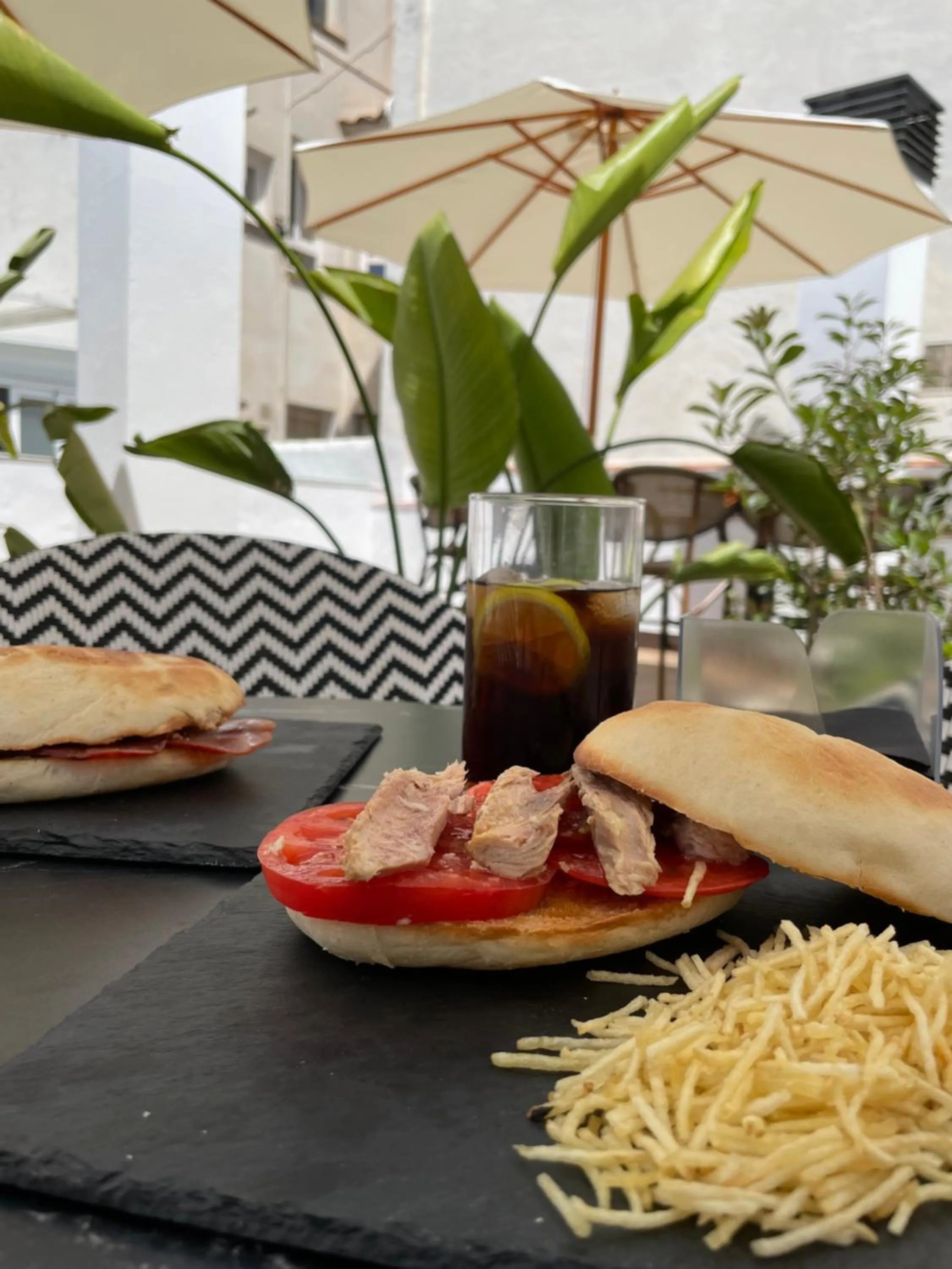 Balcony/Terrace in La Boutique Puerta Osario
