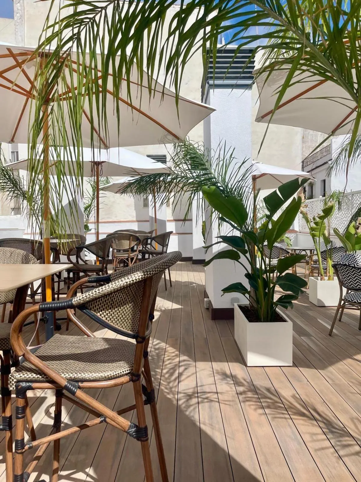 Balcony/Terrace in La Boutique Puerta Osario