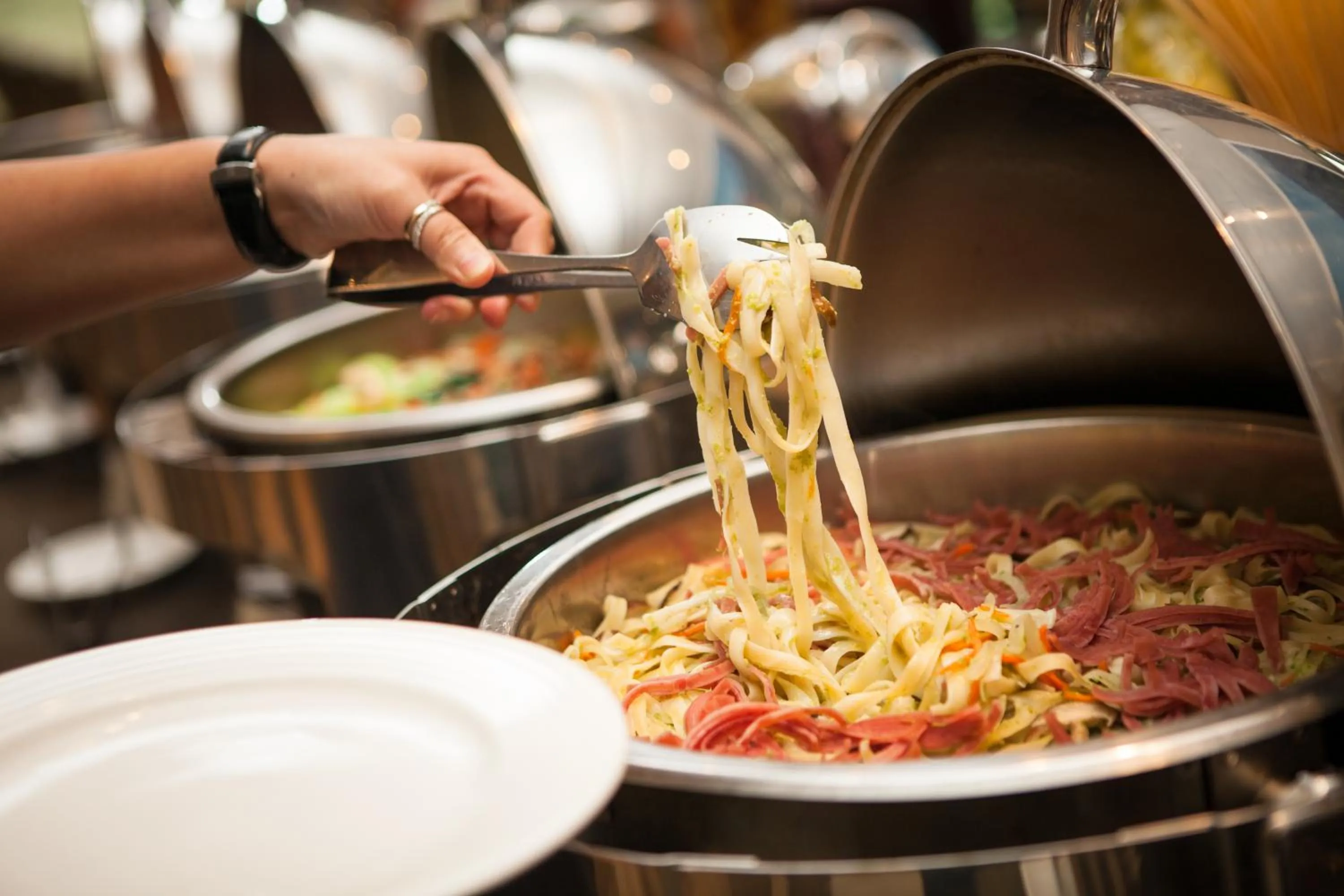 Restaurant/places to eat in Taisugar Hotel Taipei