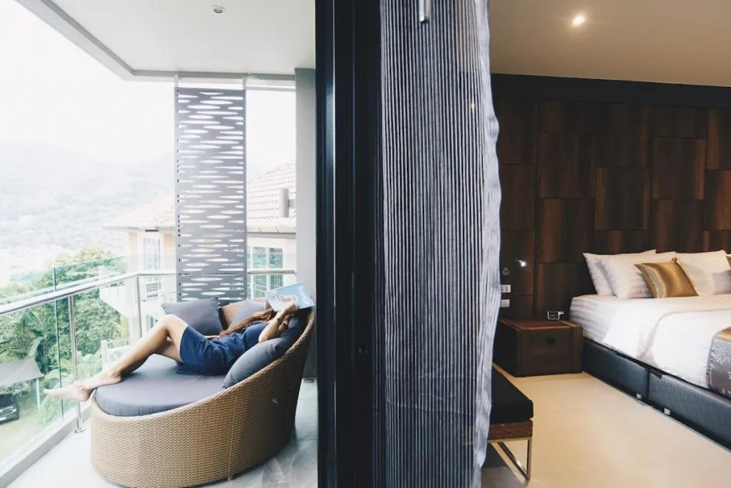 Bed in Searocco Phuket