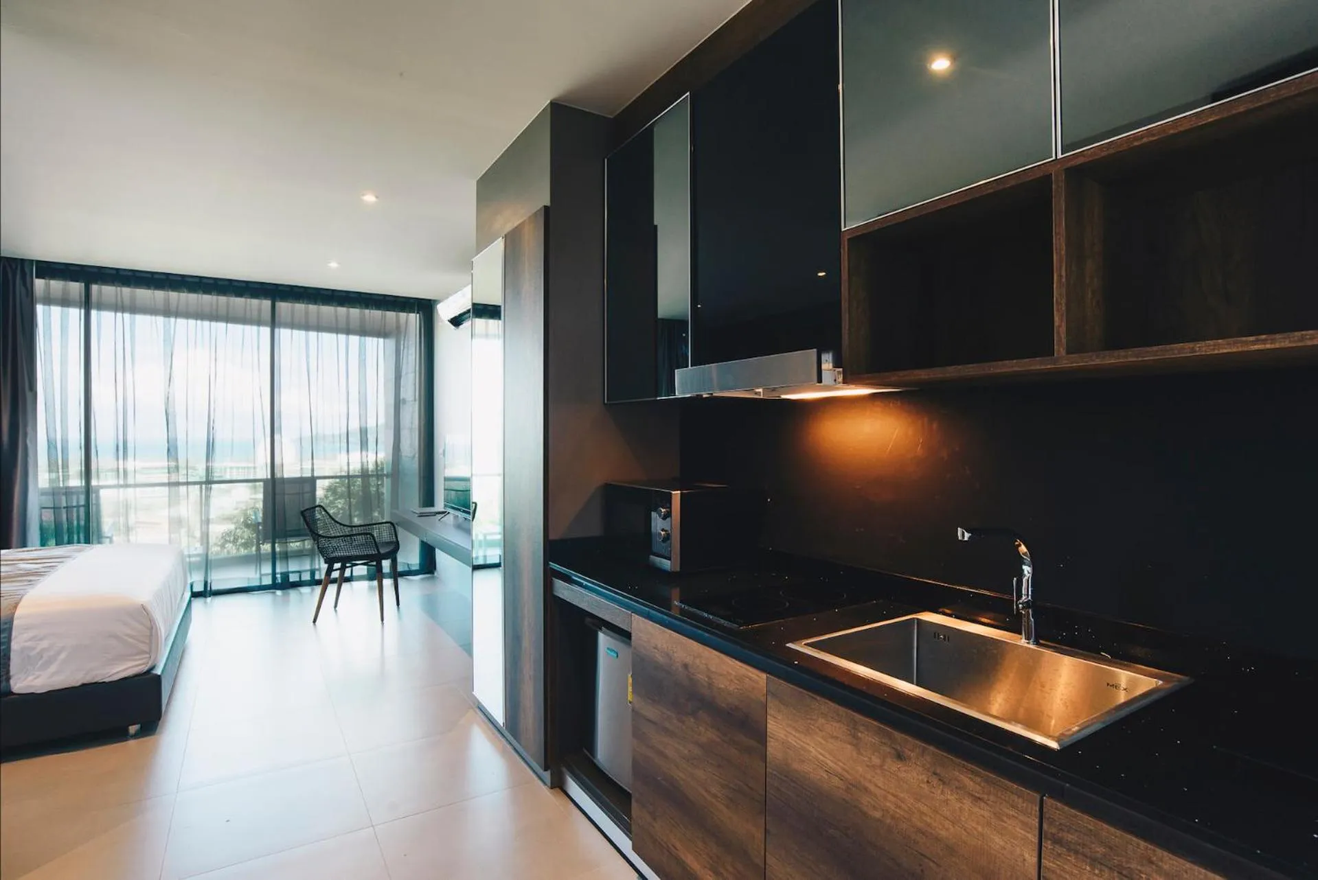 Bed in Searocco Phuket