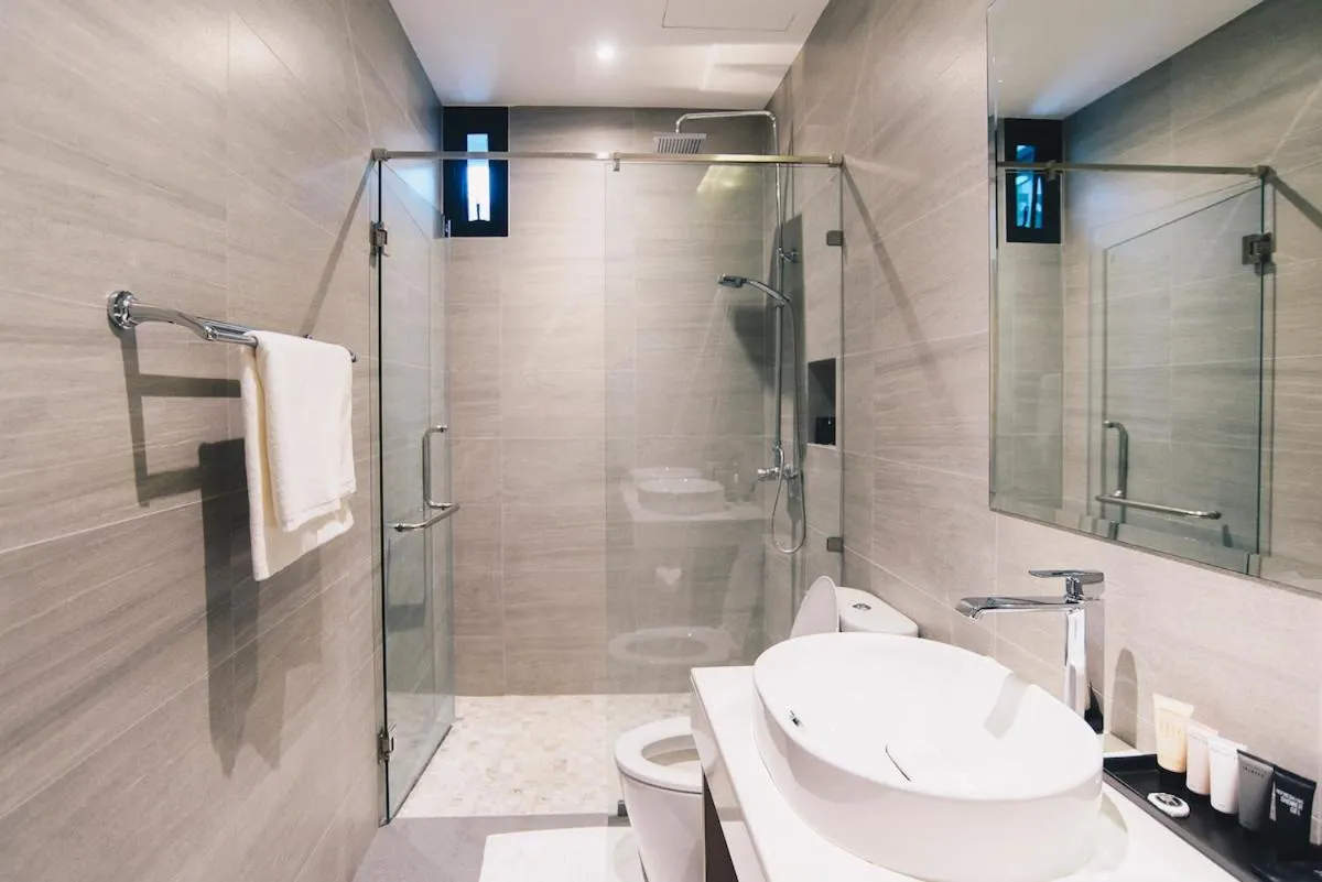 Bathroom in Searocco Phuket