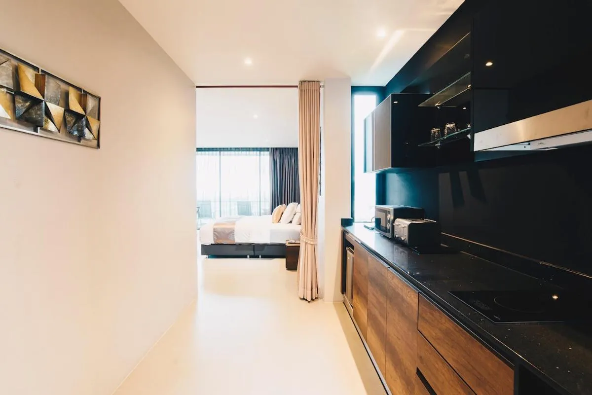 Bed in Searocco Phuket