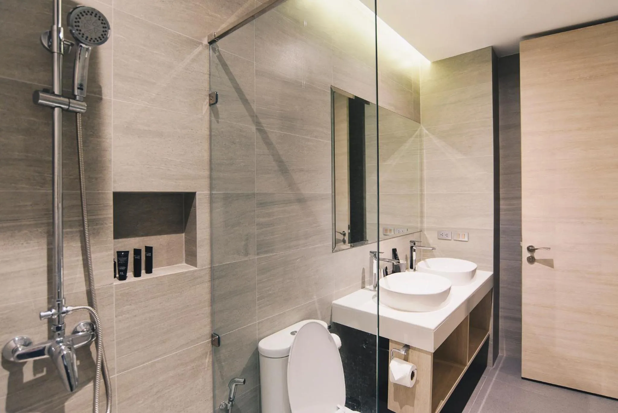 Bathroom in Searocco Phuket