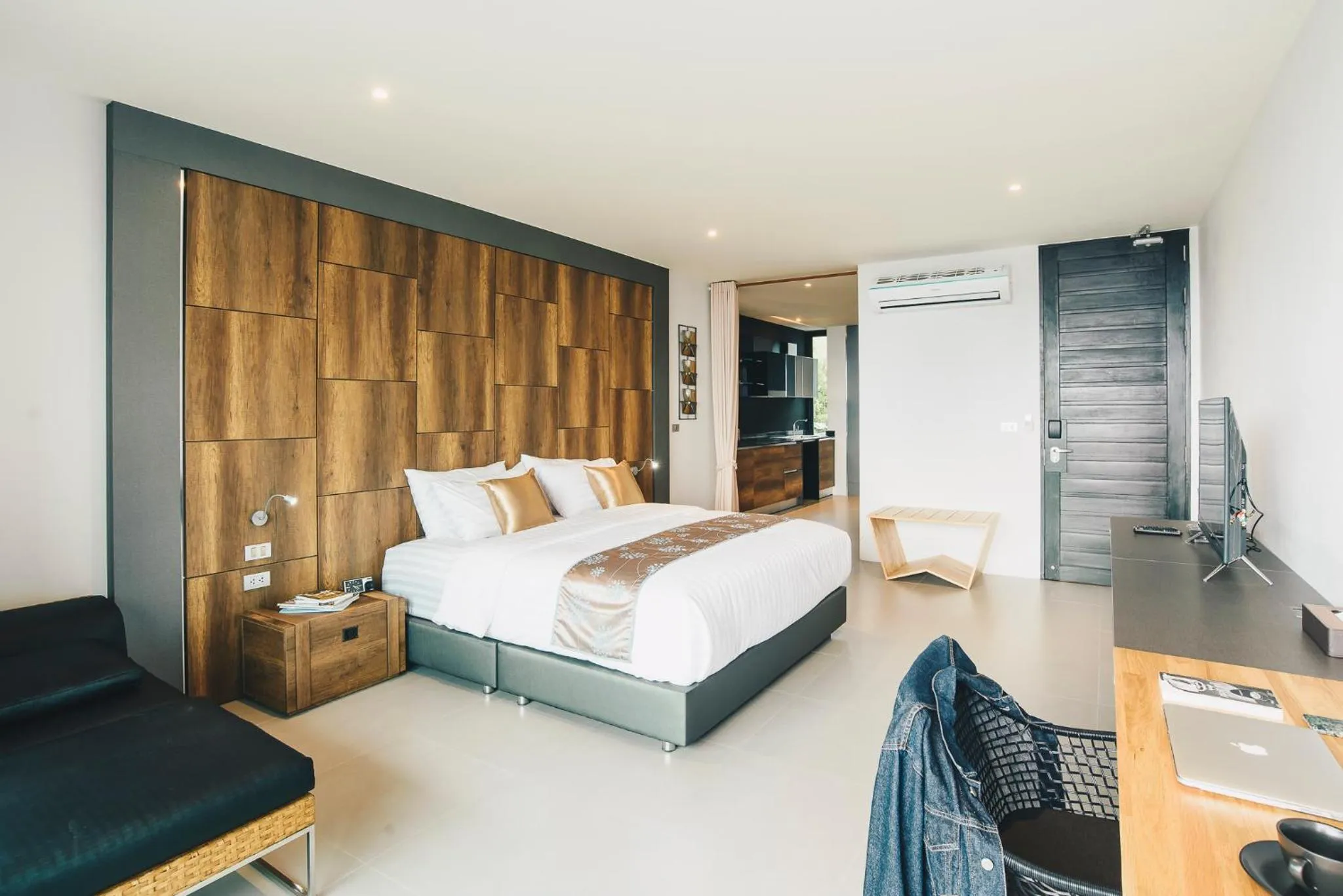 Bed in Searocco Phuket