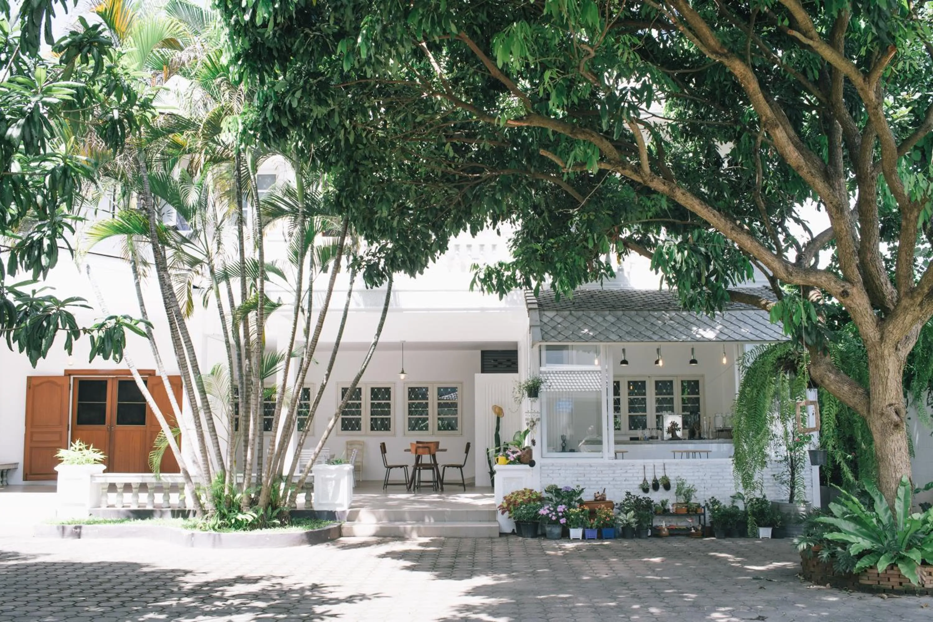 Garden in DoubleTree House