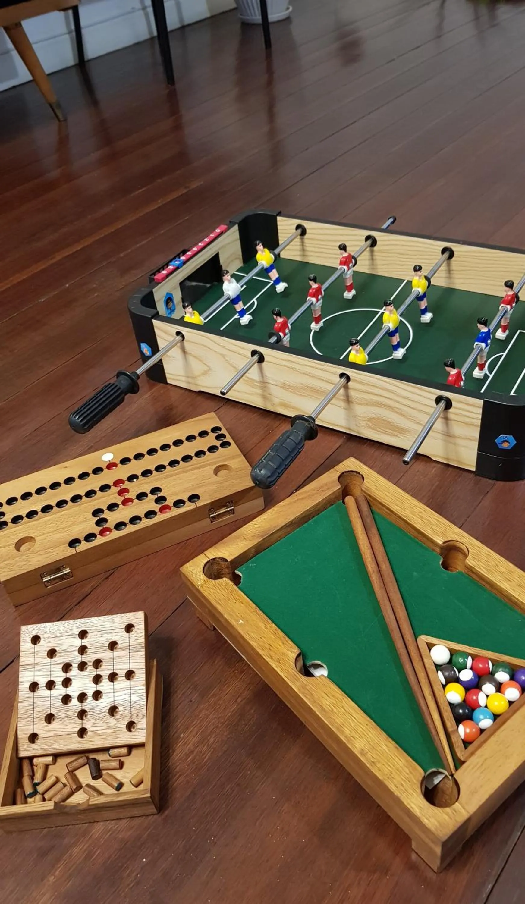 Game Room in DoubleTree House