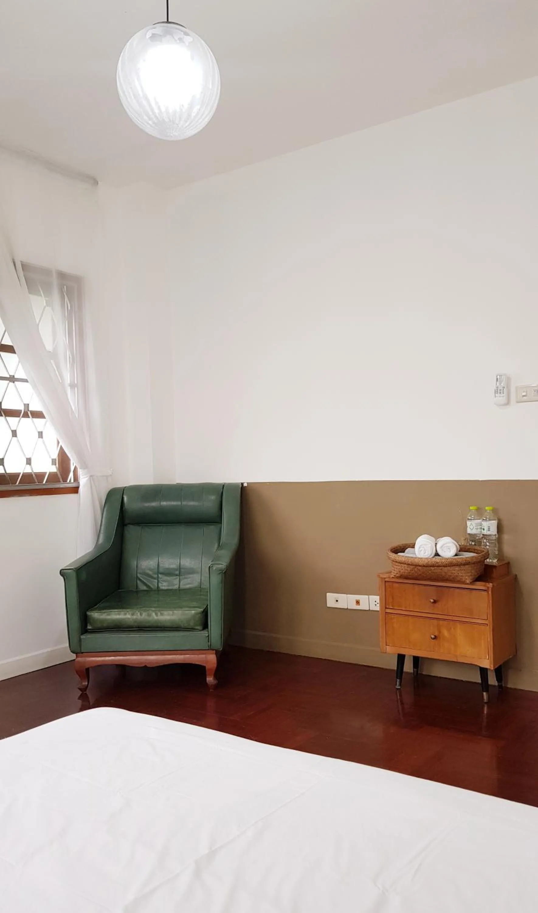 Bed in DoubleTree House