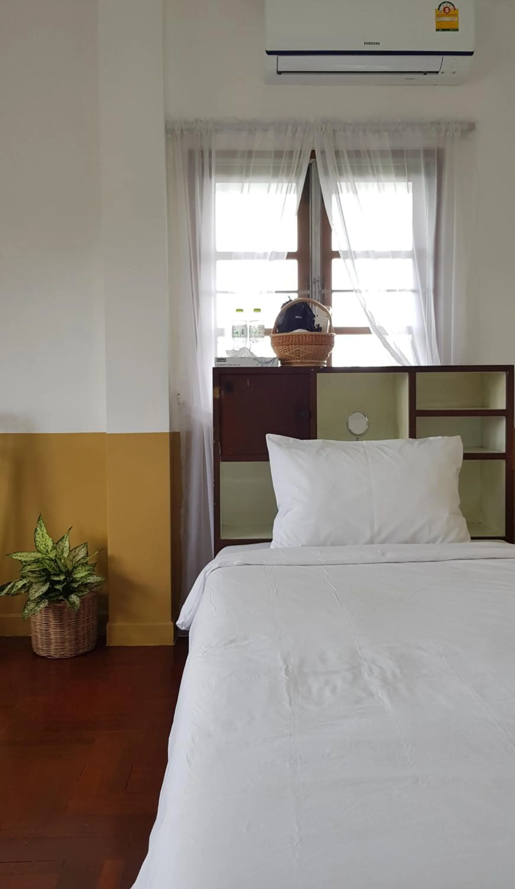 Bed in DoubleTree House