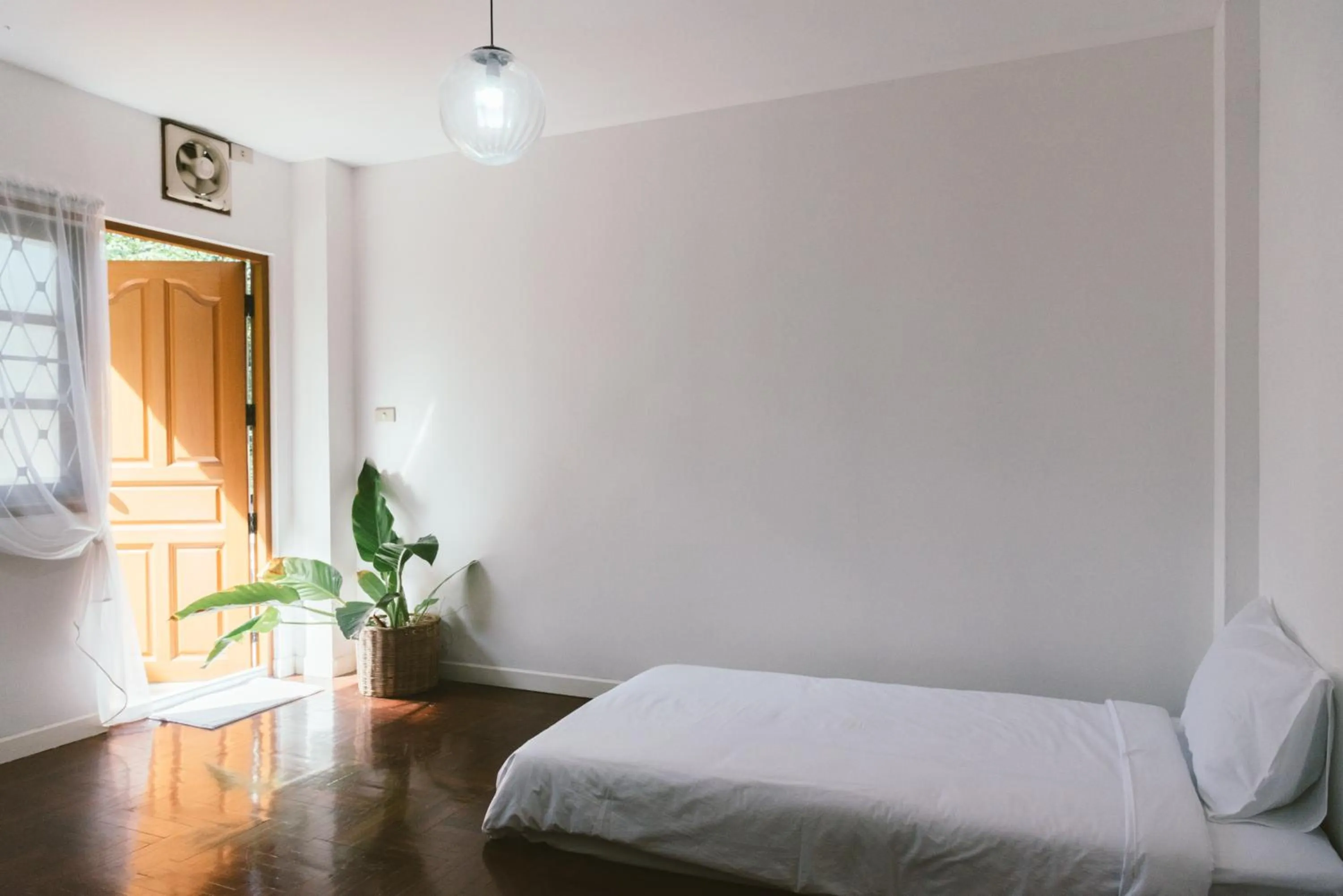 Bed in DoubleTree House