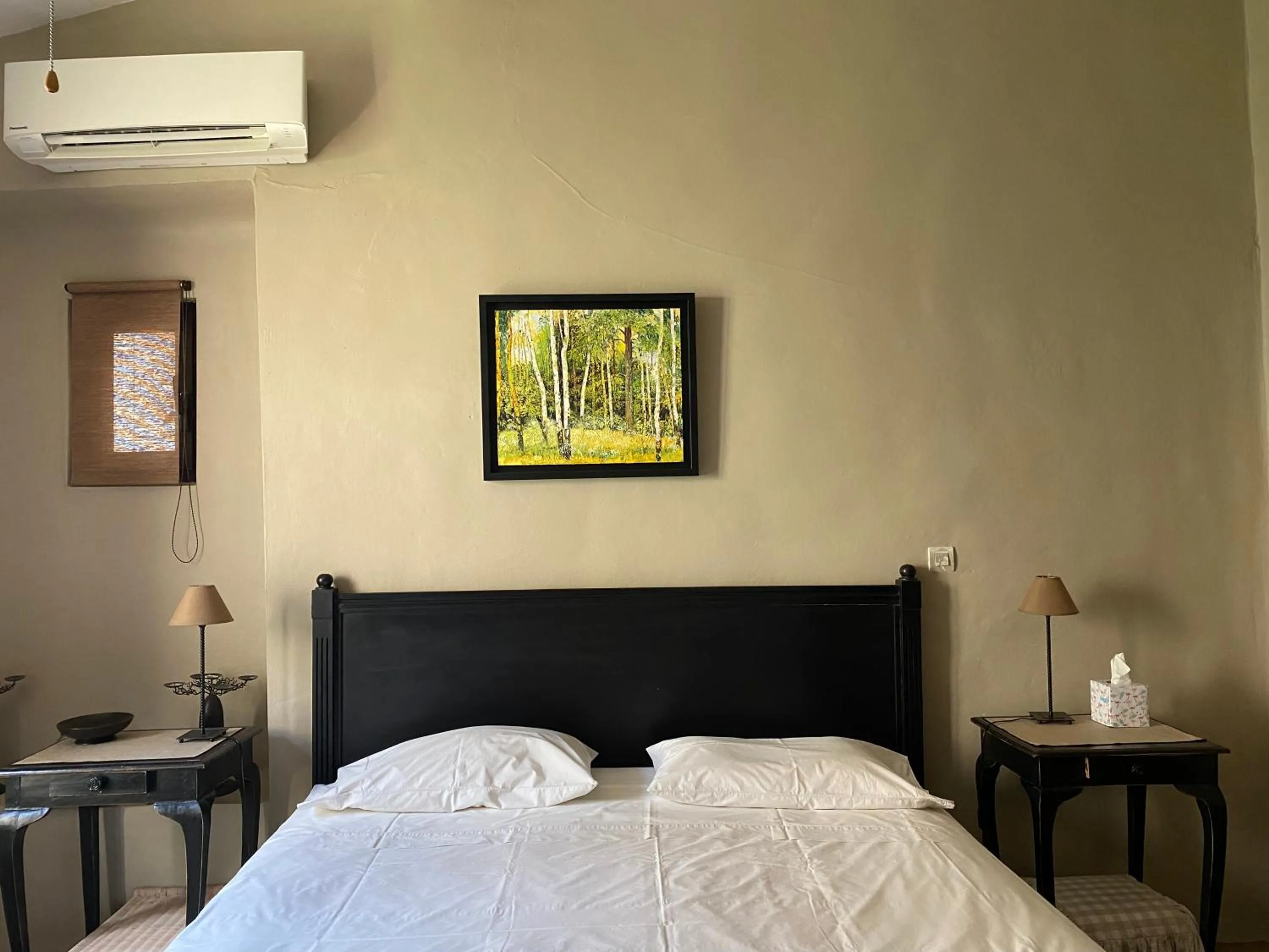 Bed in B&B Villa des Muses