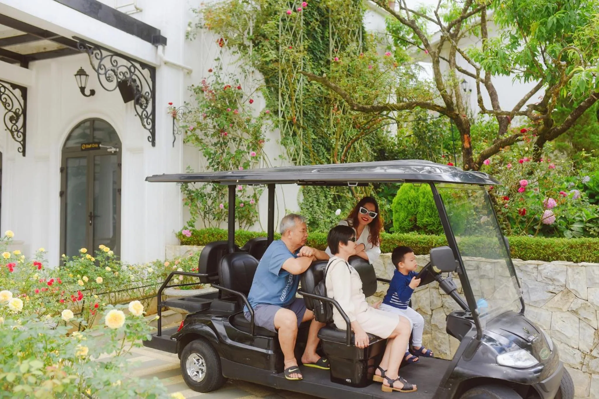 room service in Silk Path Grand Sapa Resort & Spa