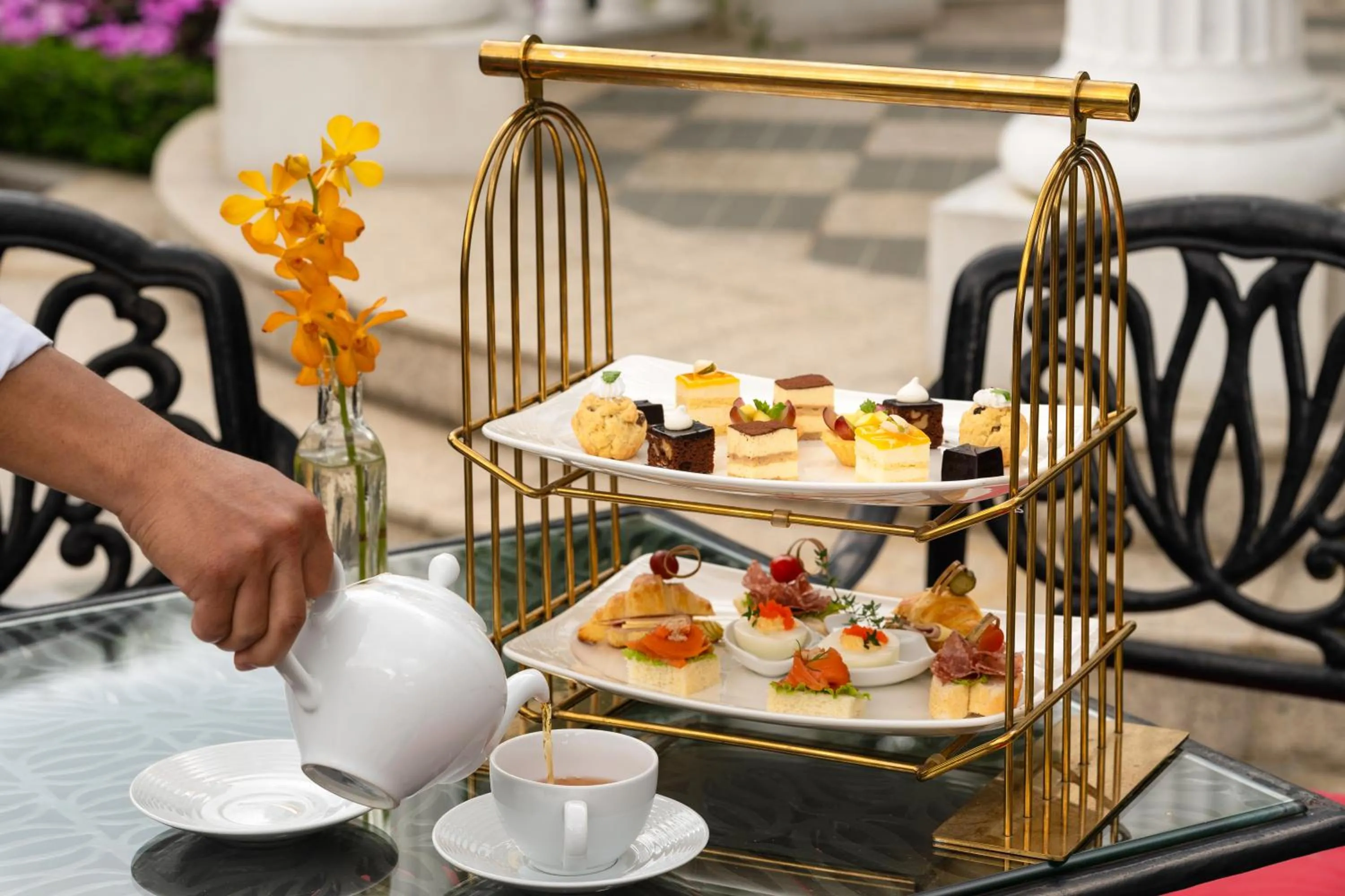 Food in Silk Path Grand Sapa Resort & Spa