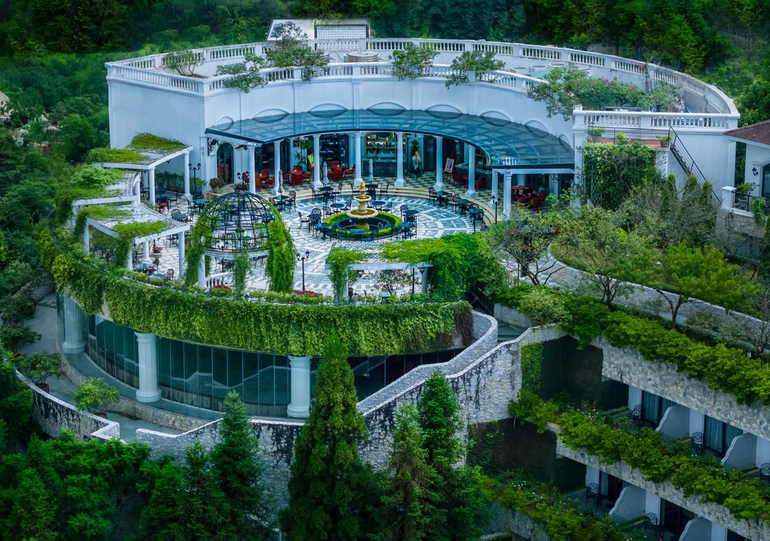 Spring in Silk Path Grand Sapa Resort & Spa