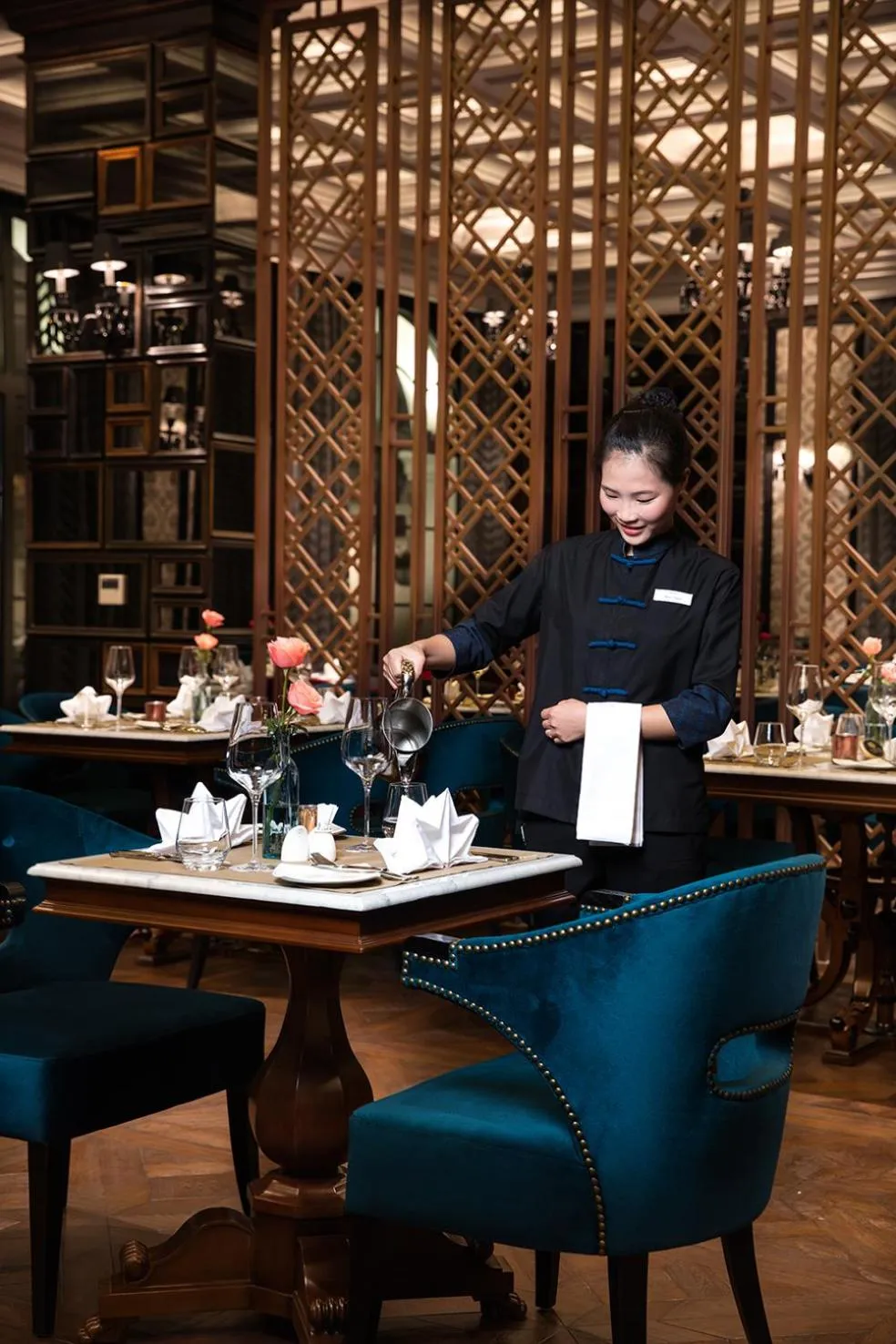 Restaurant/places to eat in Silk Path Grand Sapa Resort & Spa