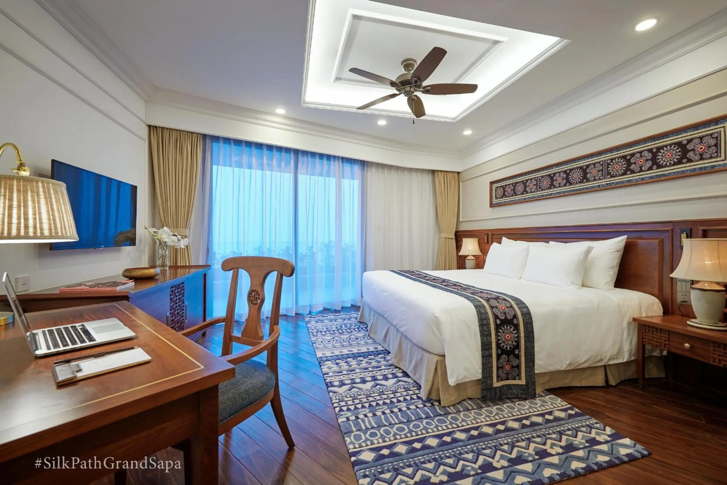 Photo of the whole room, Bed in Silk Path Grand Sapa Resort & Spa