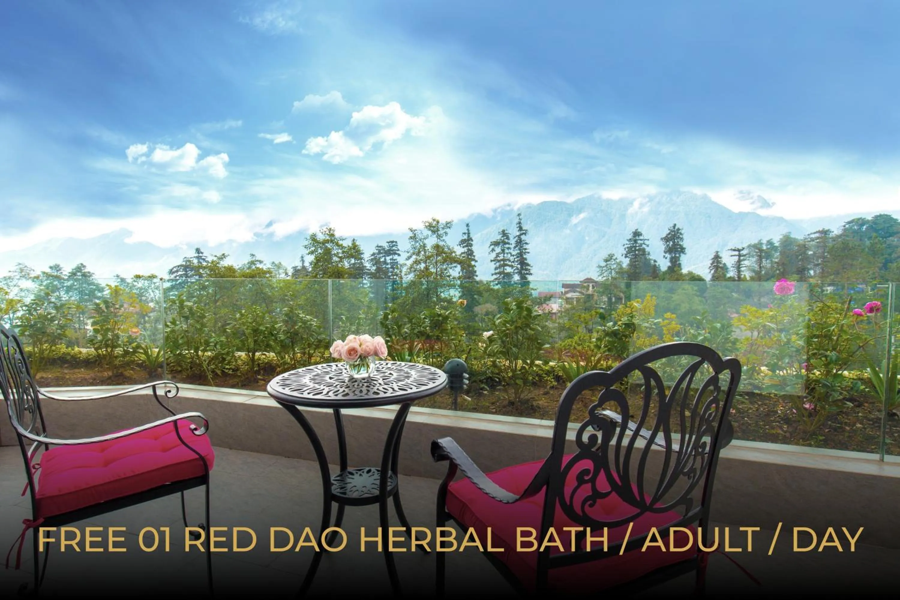 Mountain view in Silk Path Grand Sapa Resort & Spa