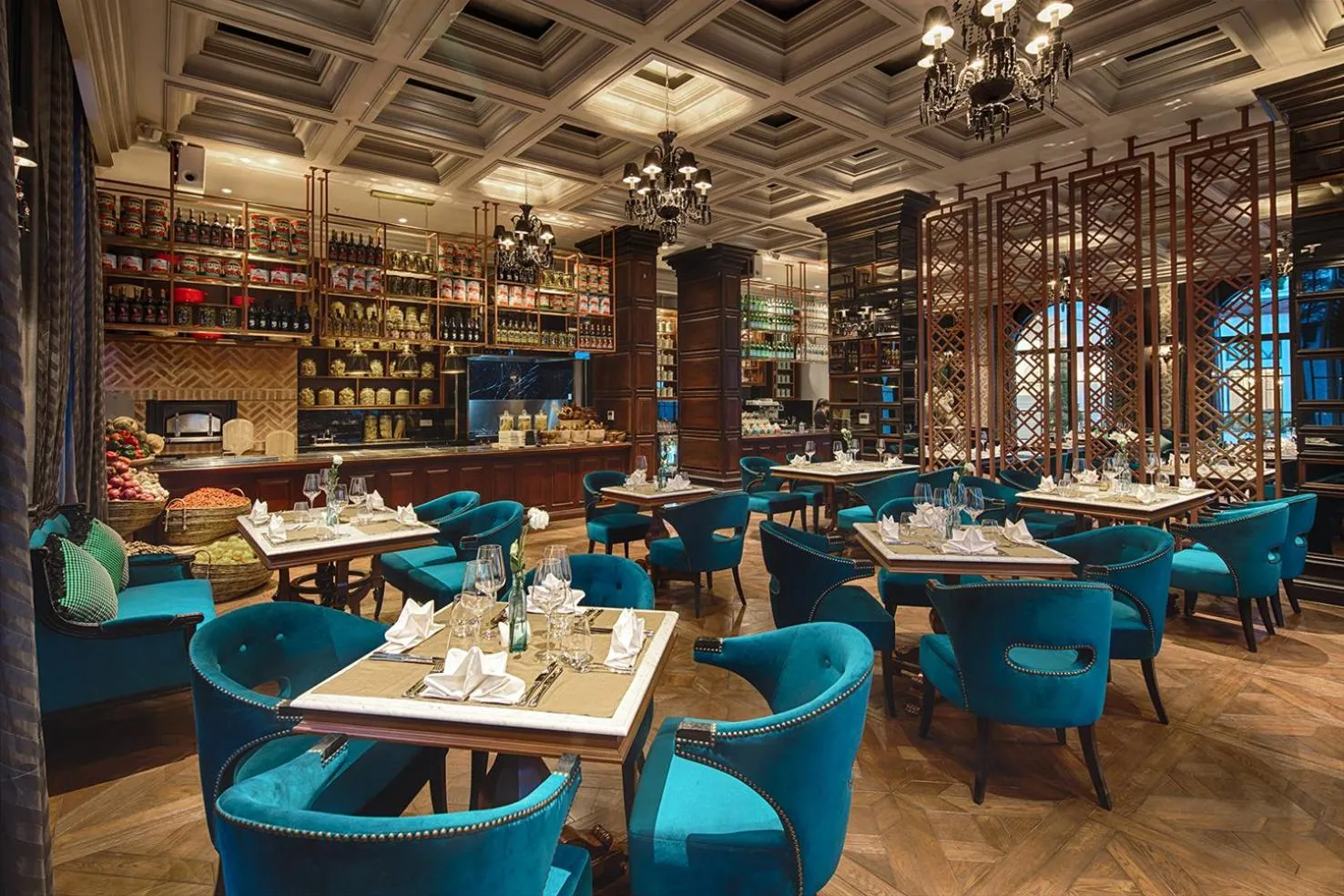 Dining area in Silk Path Grand Sapa Resort & Spa