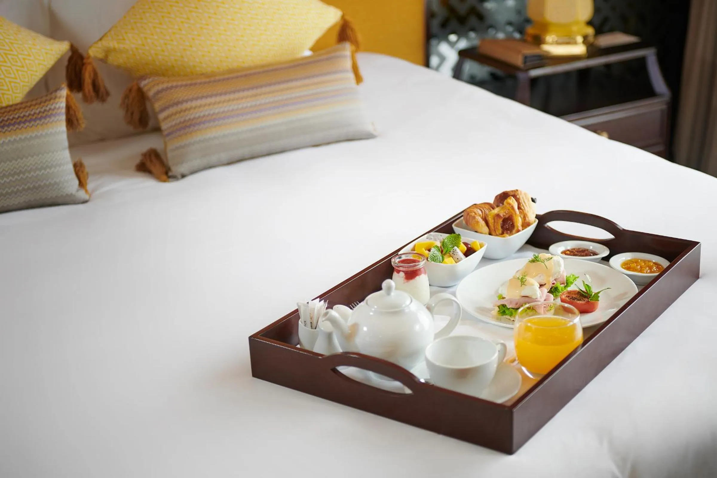 Food in Silk Path Grand Sapa Resort & Spa