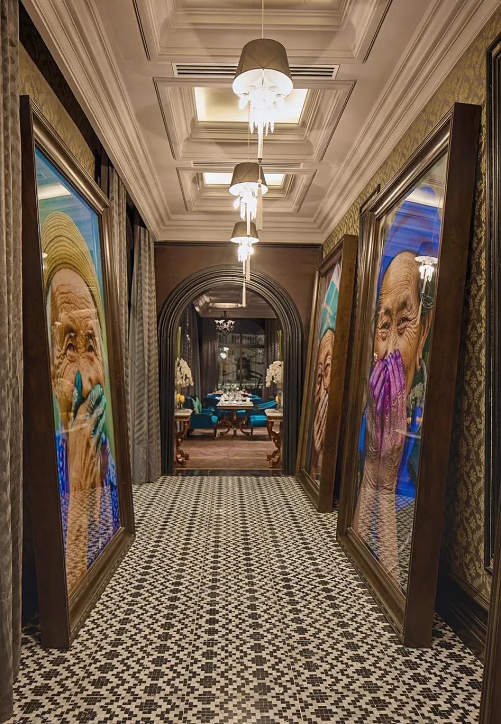 Decorative detail in Silk Path Grand Sapa Resort & Spa