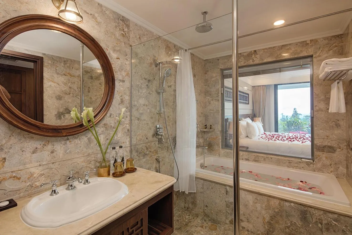 Bathroom in Silk Path Grand Sapa Resort & Spa