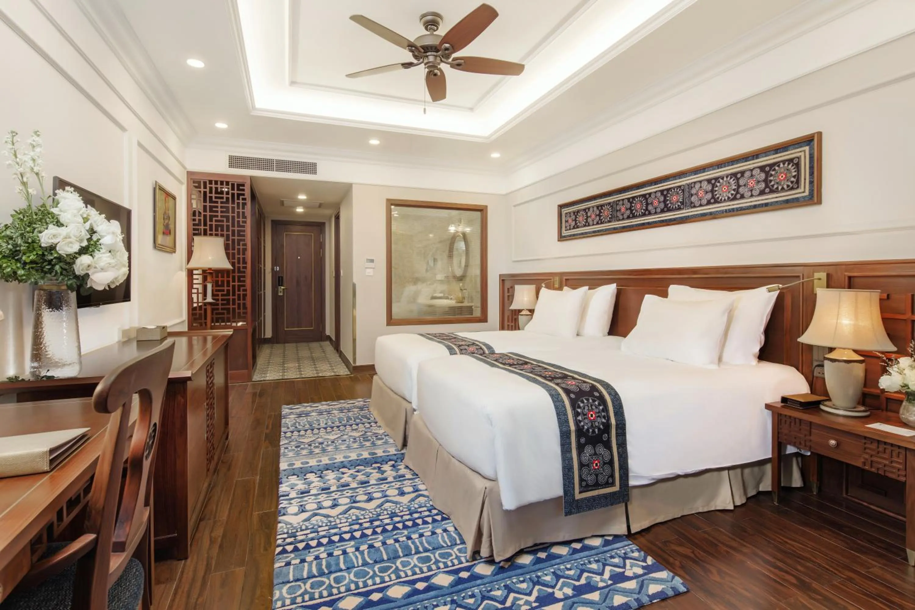 Photo of the whole room, Bed in Silk Path Grand Sapa Resort & Spa
