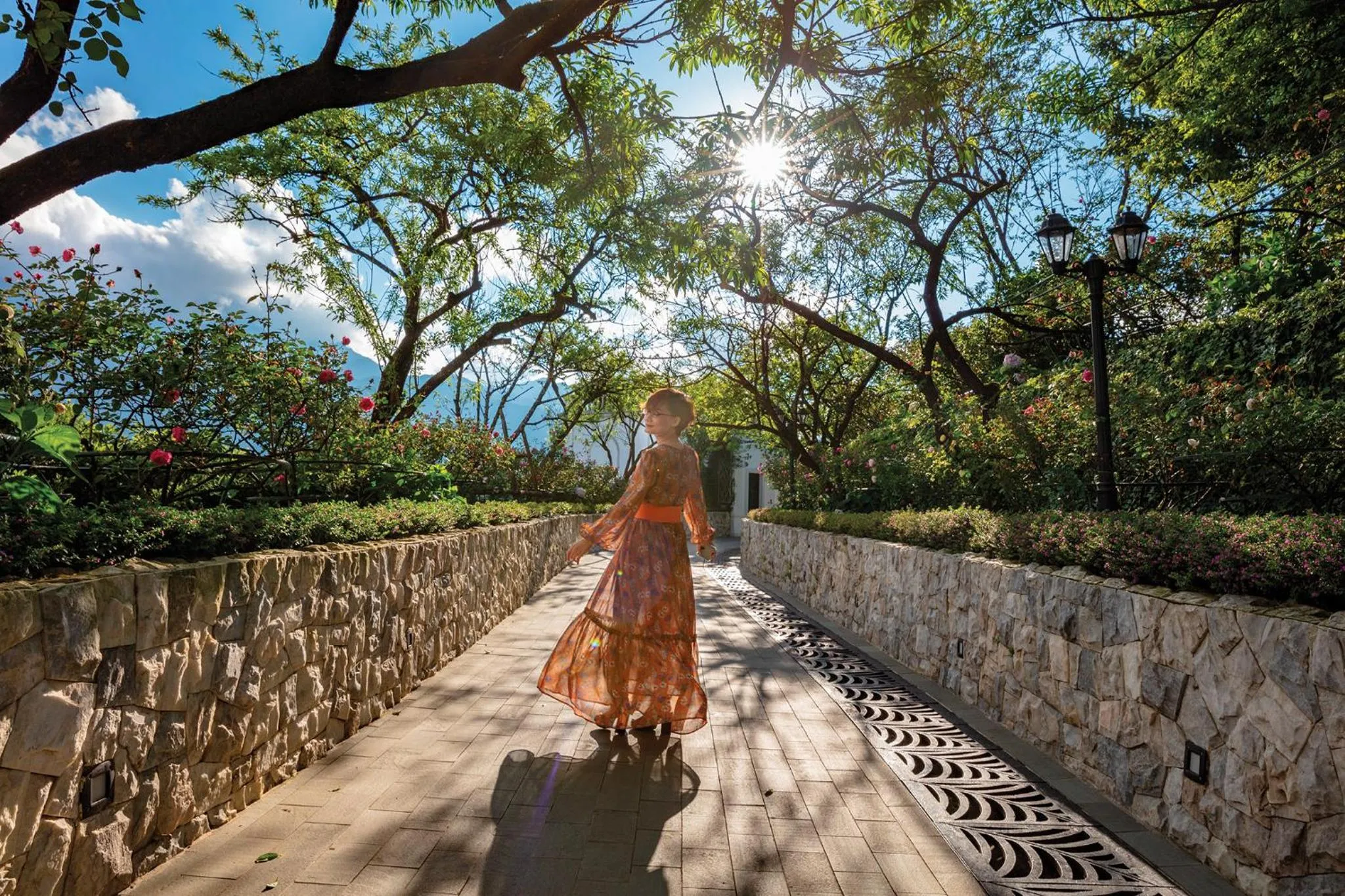Garden in Silk Path Grand Sapa Resort & Spa