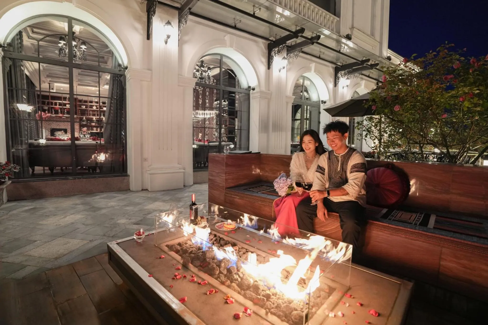 On site in Silk Path Grand Sapa Resort & Spa