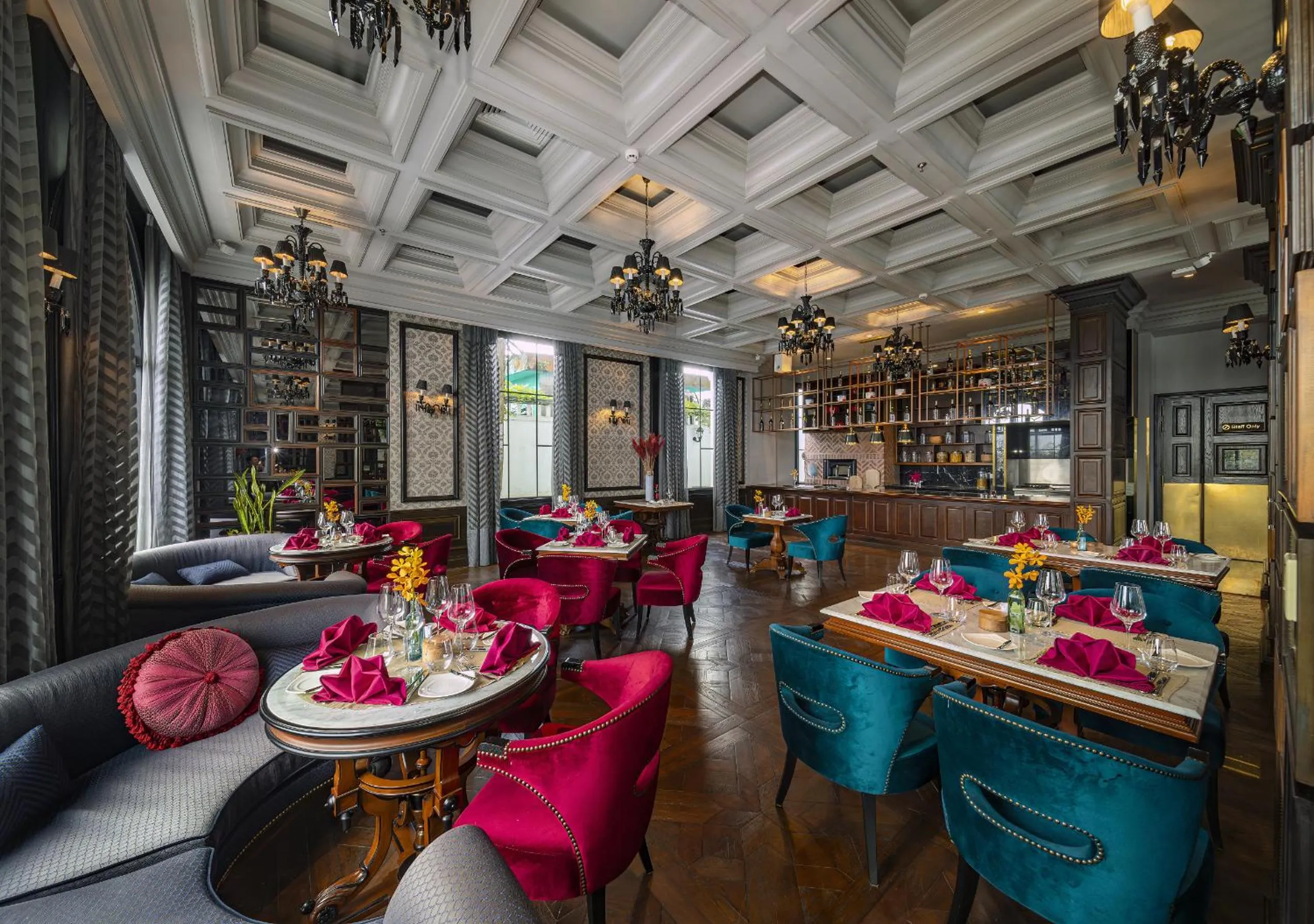 Restaurant/places to eat in Silk Path Grand Sapa Resort & Spa