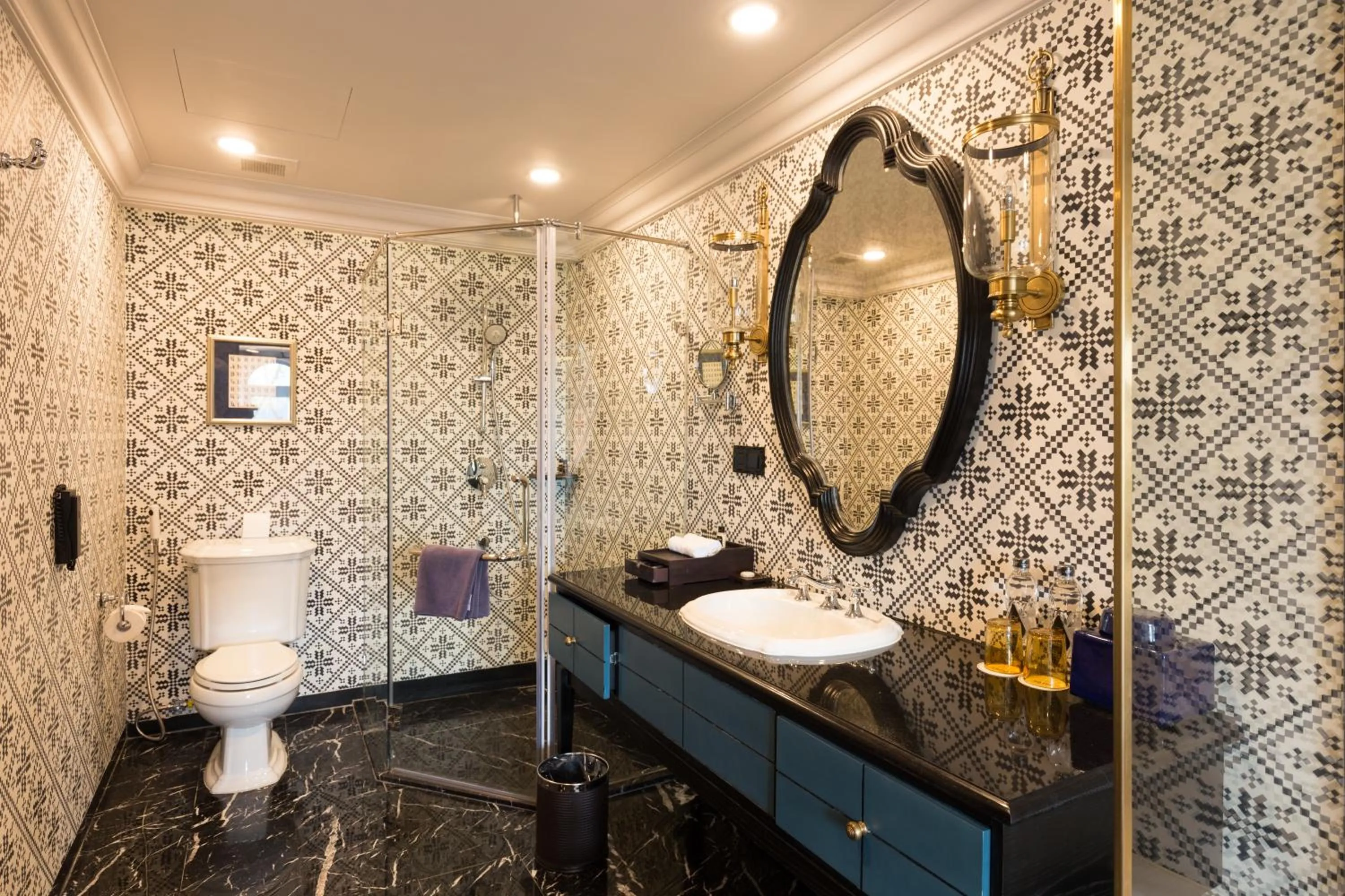 Bathroom in Silk Path Grand Sapa Resort & Spa