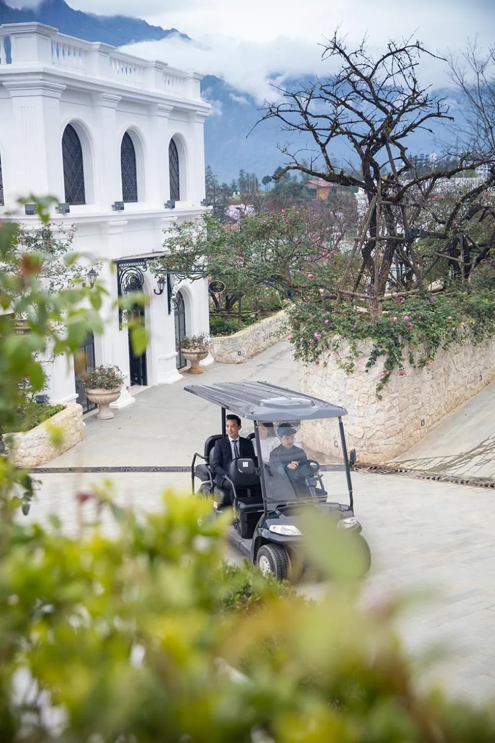 Children play ground in Silk Path Grand Sapa Resort & Spa