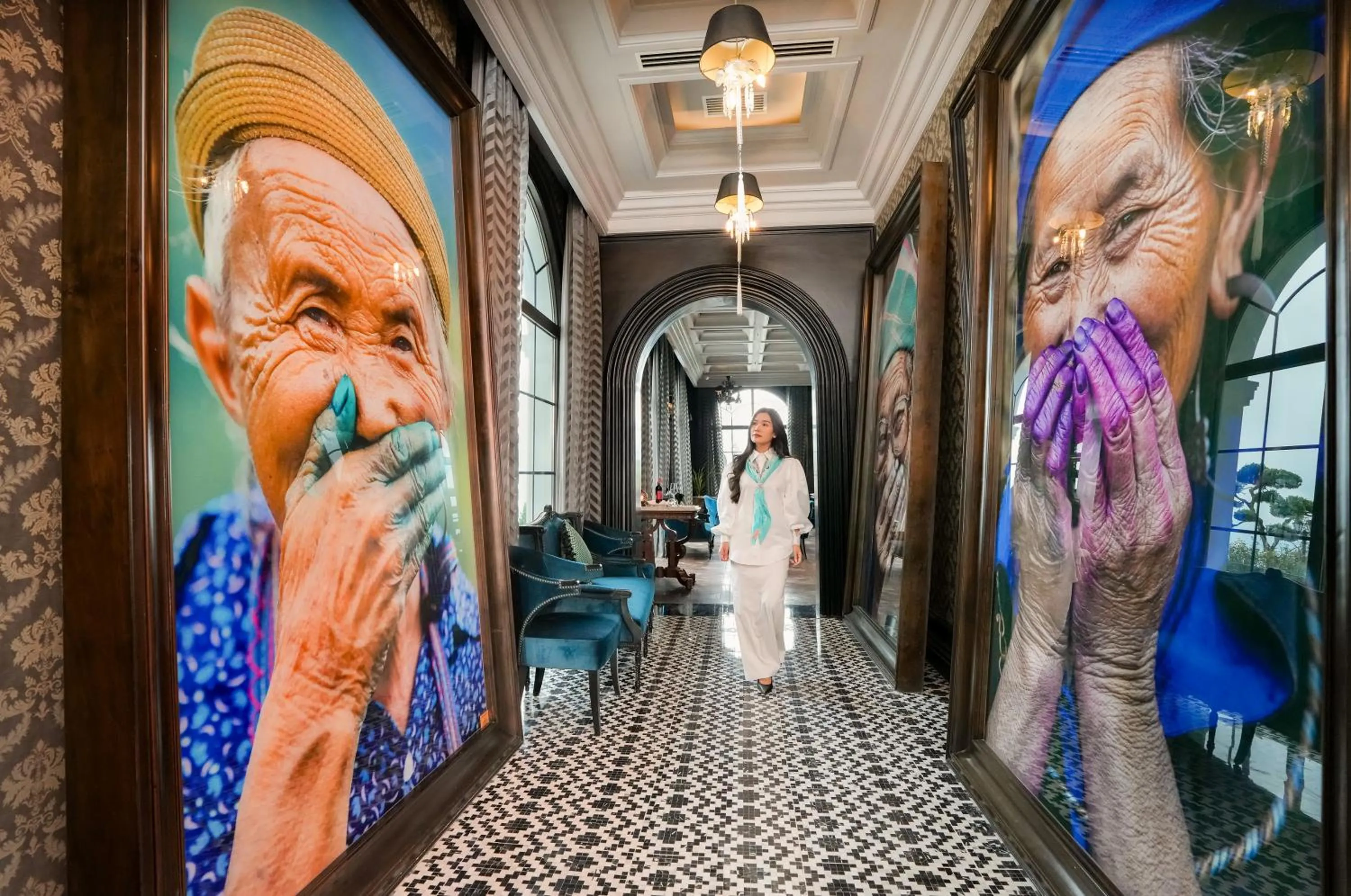 Restaurant/places to eat in Silk Path Grand Sapa Resort & Spa