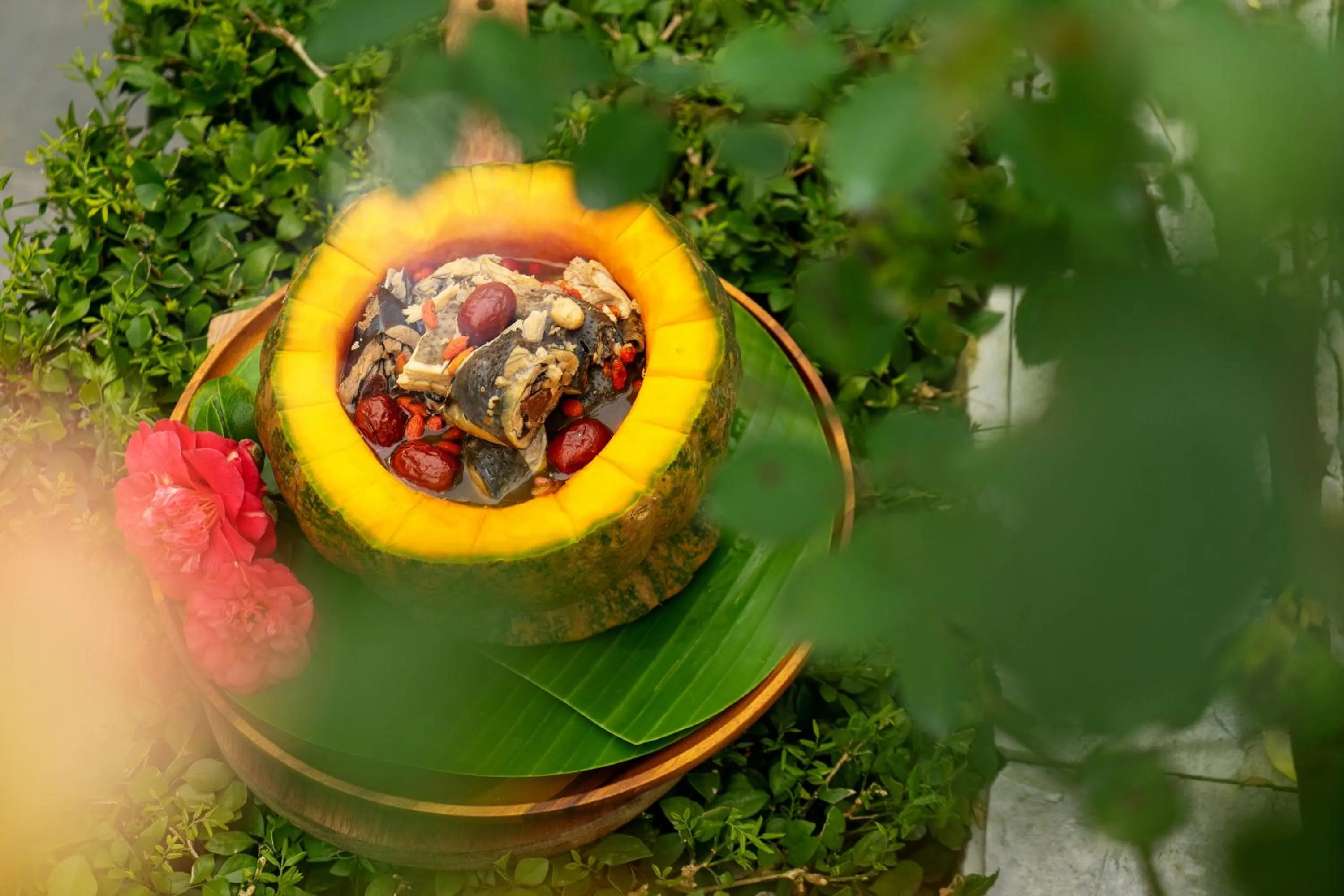 Food in Silk Path Grand Sapa Resort & Spa