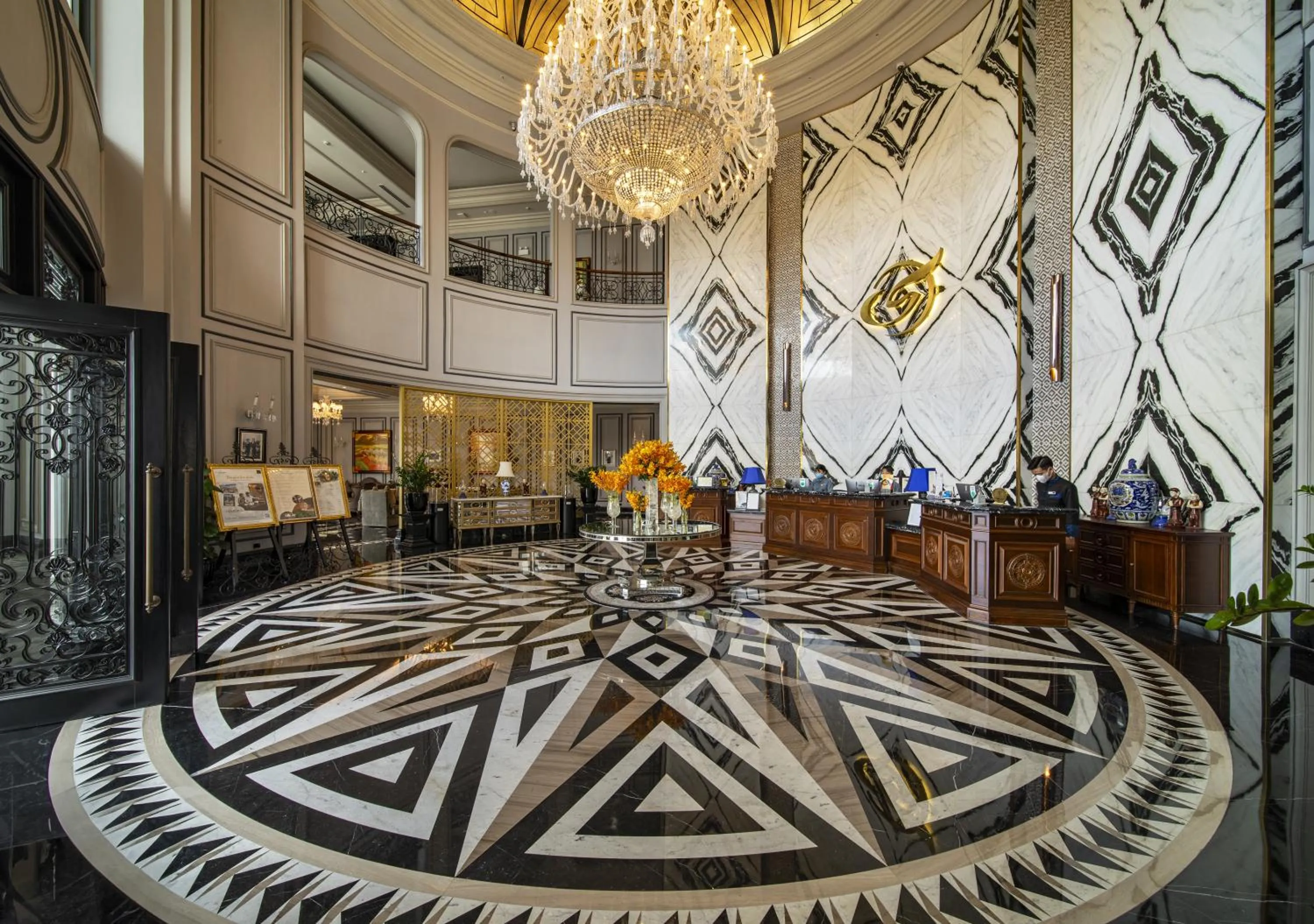 Lobby or reception in Silk Path Grand Sapa Resort & Spa