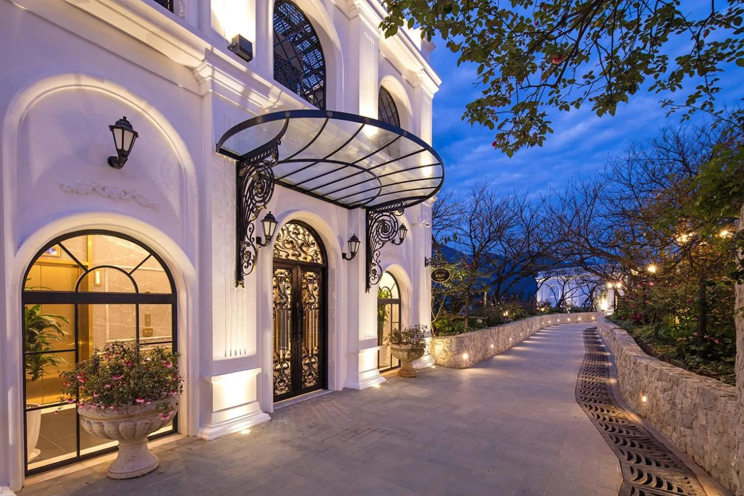 Facade/entrance in Silk Path Grand Sapa Resort & Spa