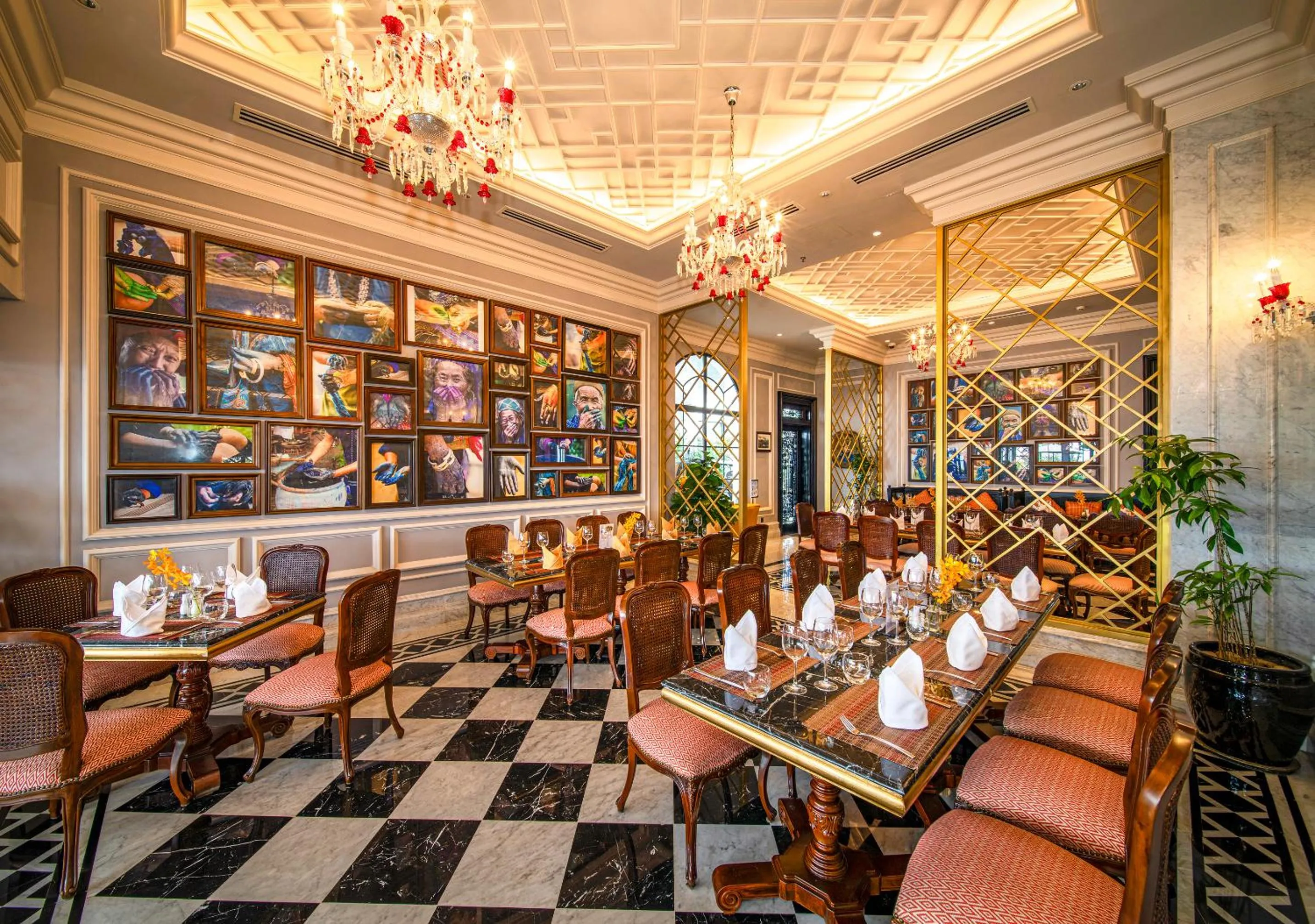 Restaurant/places to eat in Silk Path Grand Sapa Resort & Spa