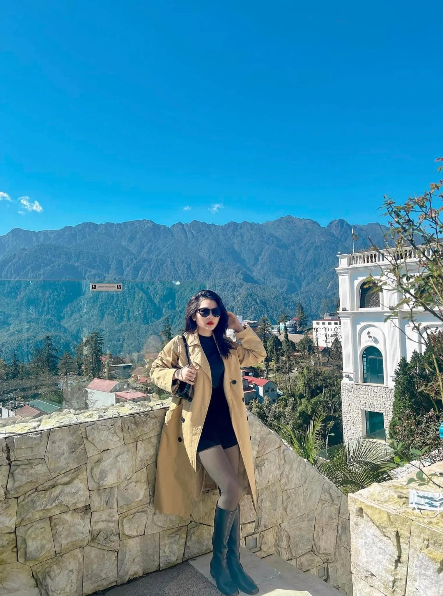 Facade/entrance in Silk Path Grand Sapa Resort & Spa