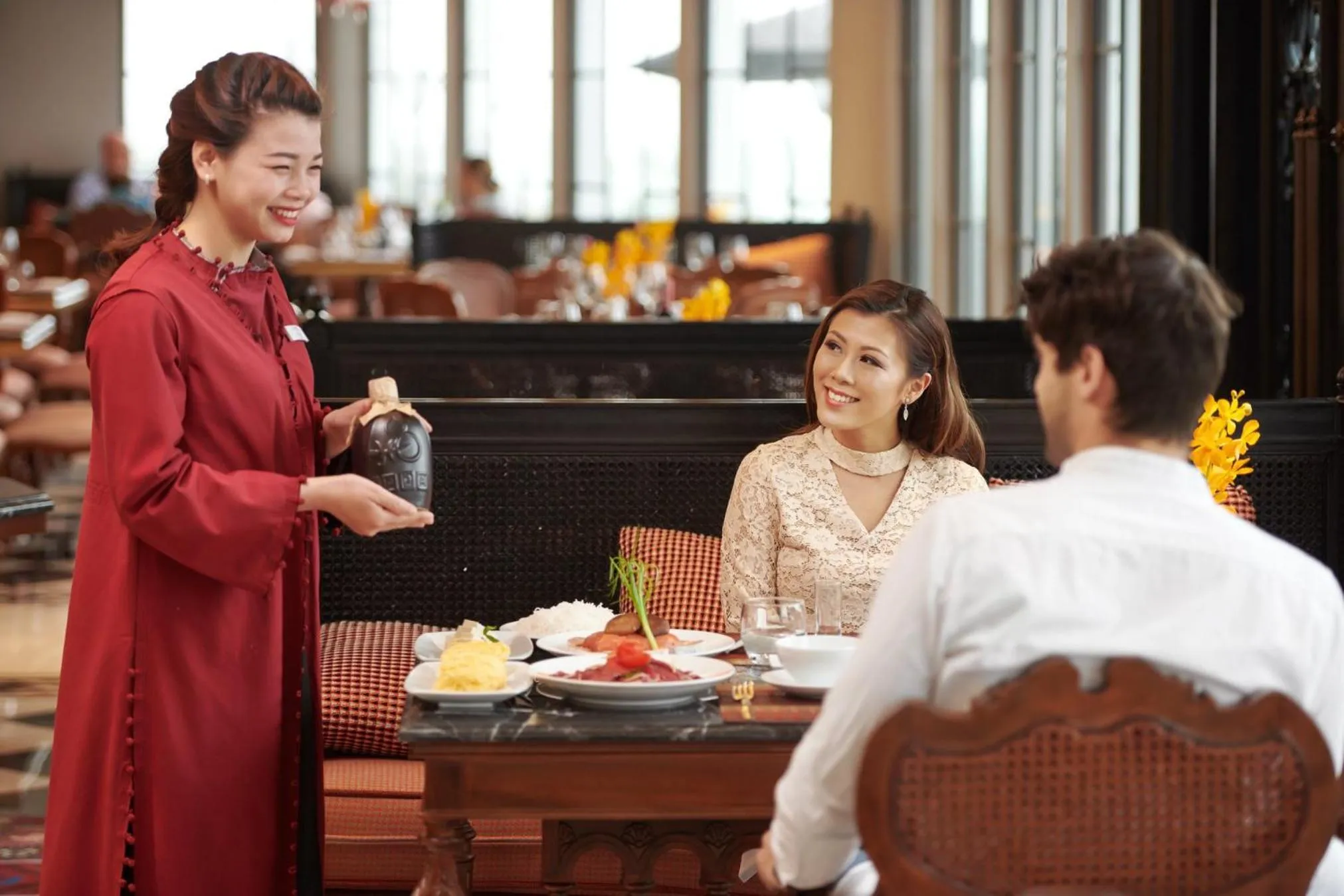 room service in Silk Path Grand Sapa Resort & Spa