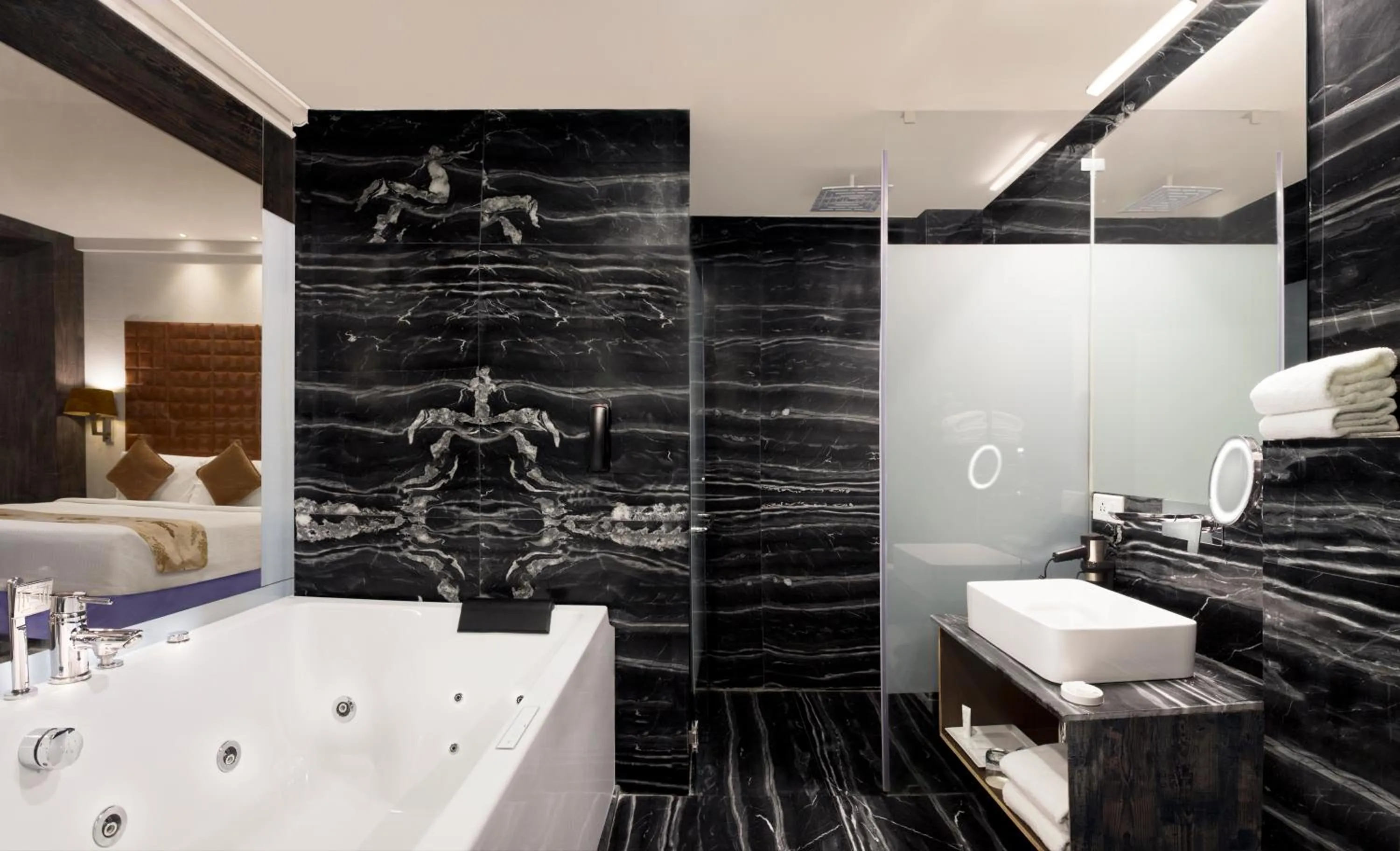 Hot Tub in Regenta Central Hotel & Convention Centre Nagpur