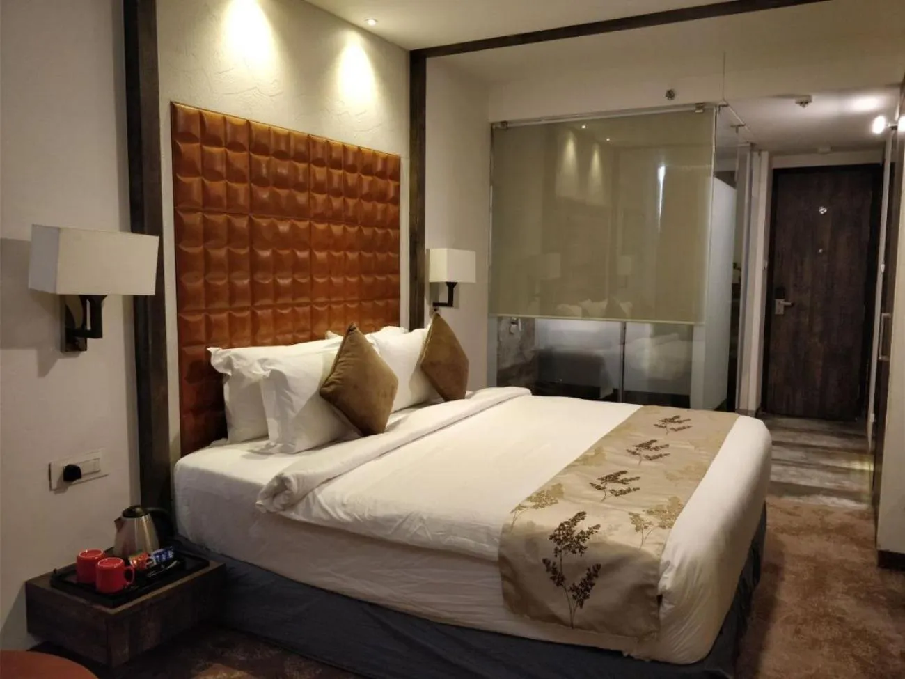 Bedroom, Bed in Regenta Central Hotel & Convention Centre Nagpur
