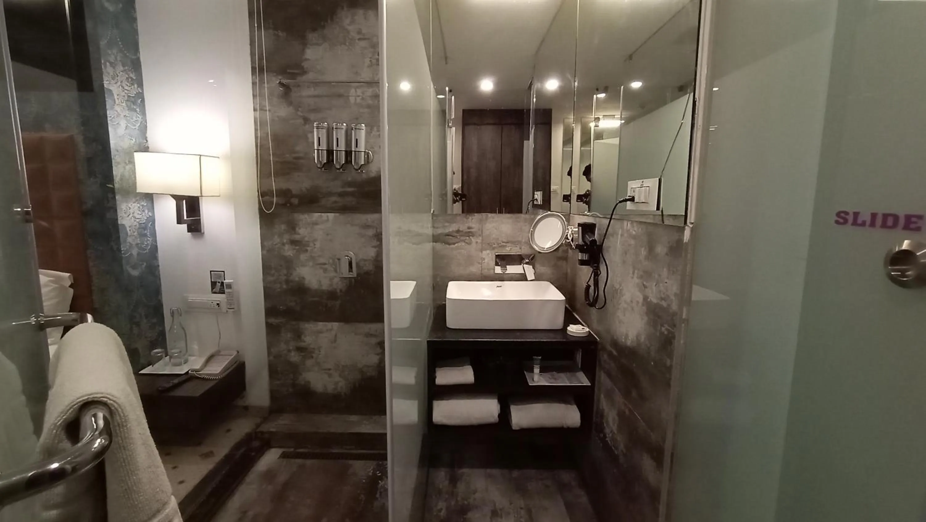 Bathroom in Regenta Central Hotel & Convention Centre Nagpur