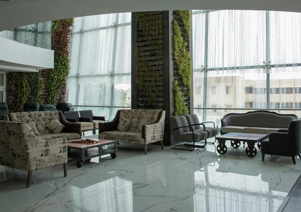 Lobby or reception in Regenta Central Hotel & Convention Centre Nagpur