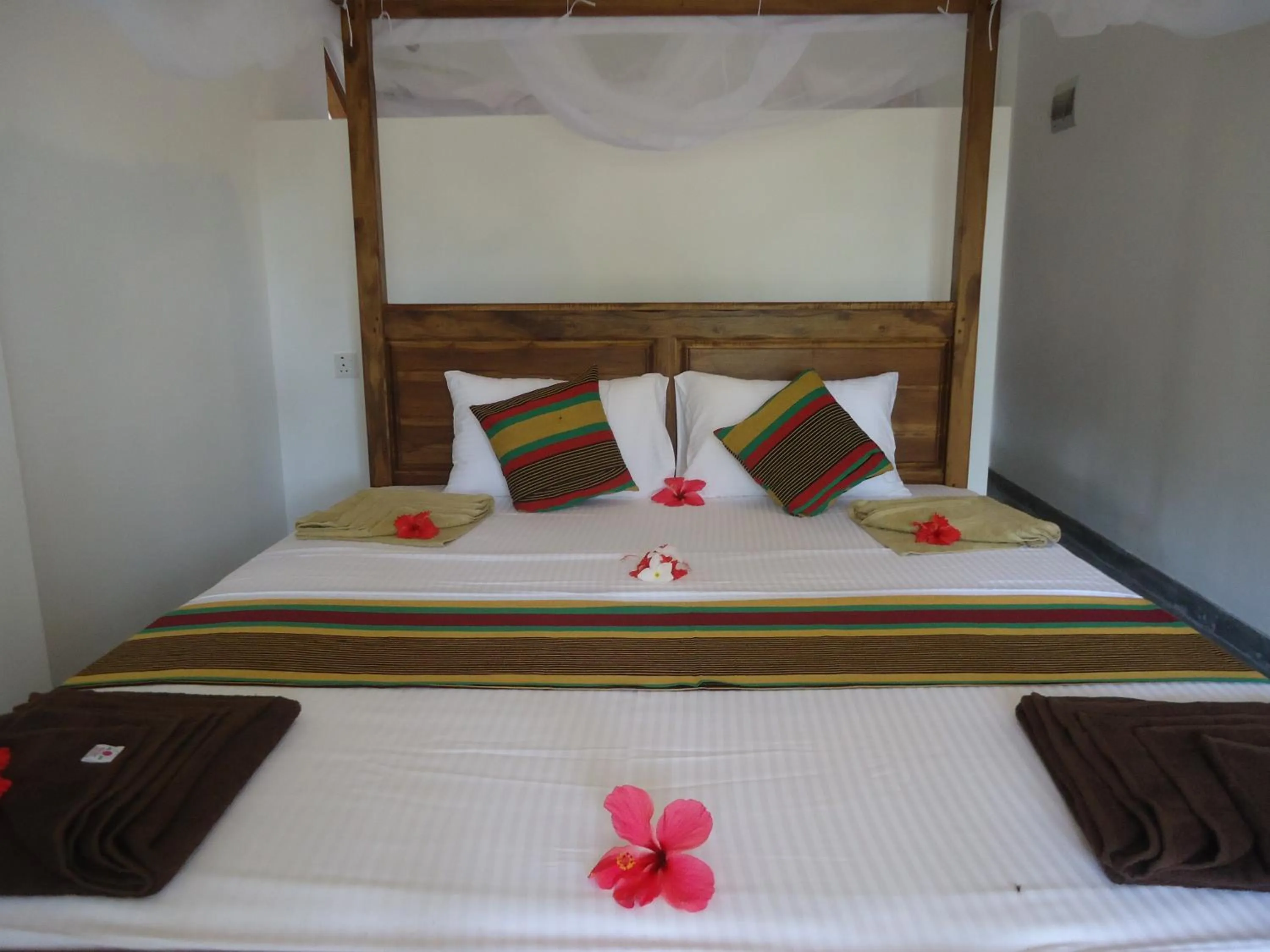 Family Room with Garden View in Hiriketiya White House