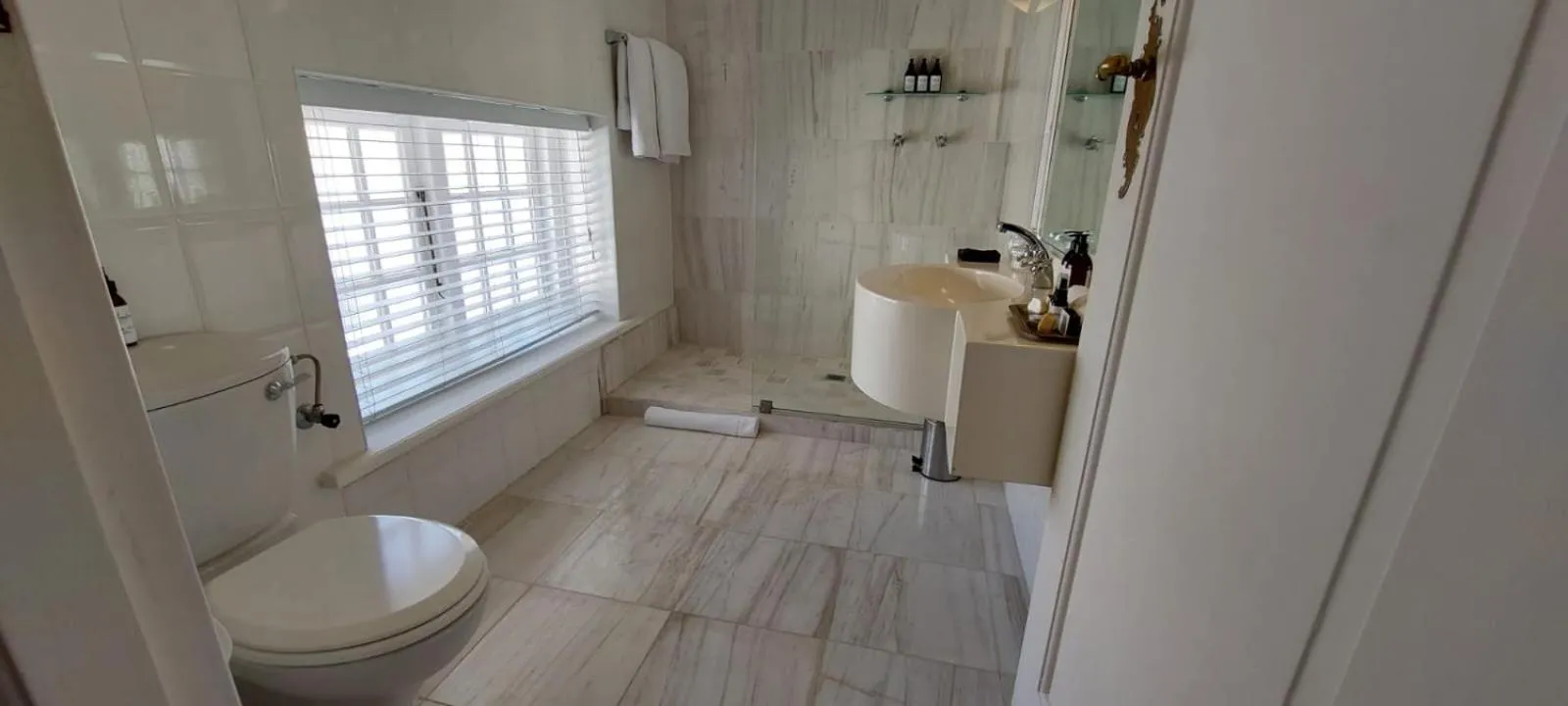 Bathroom in The Andros Boutique Hotel