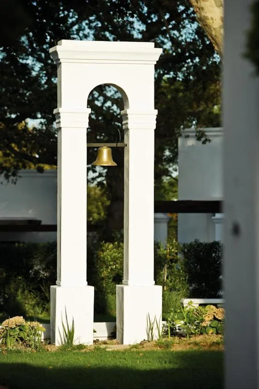 Garden in The Andros Boutique Hotel