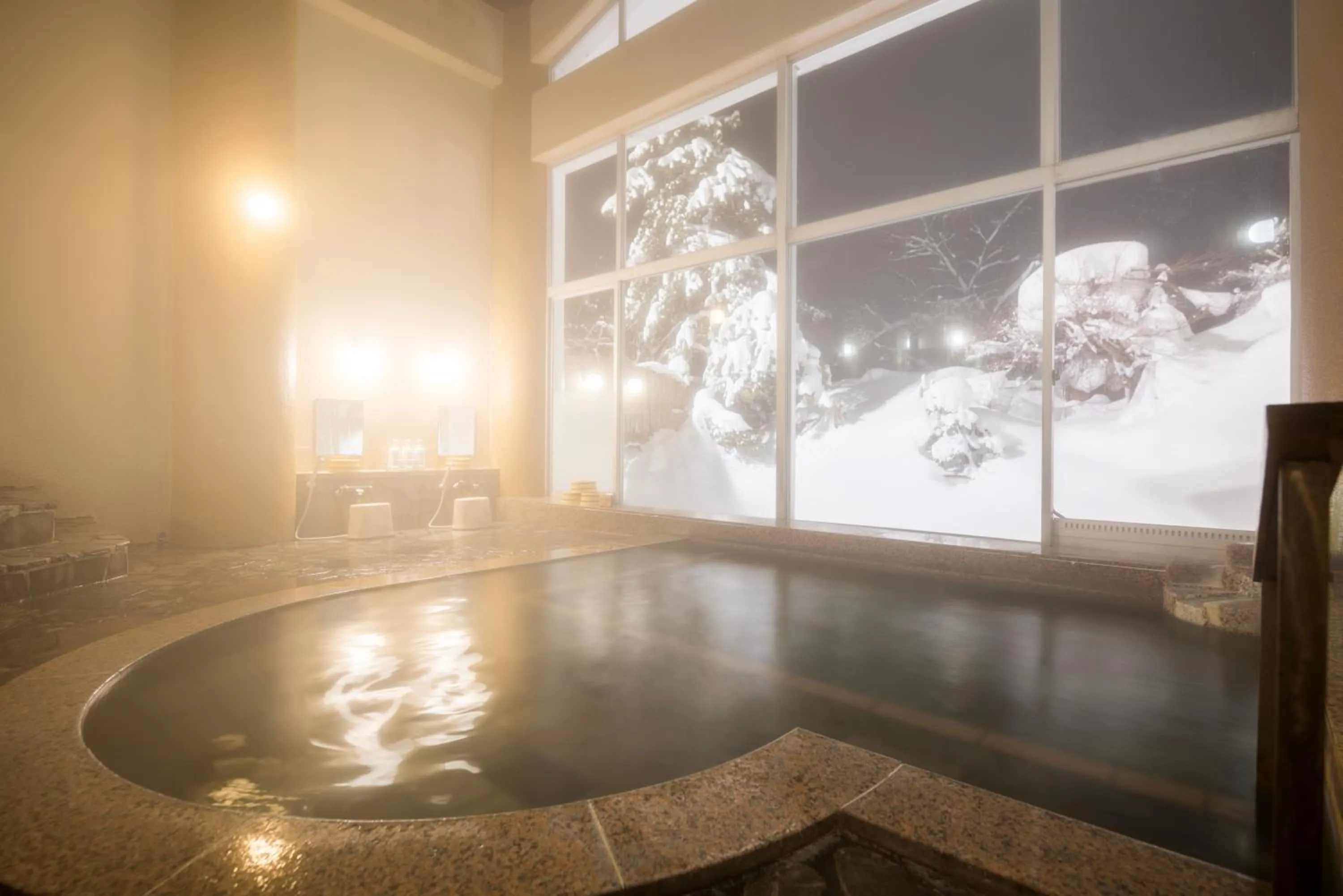 Public Bath in Onogawa Onsen Kajikaso