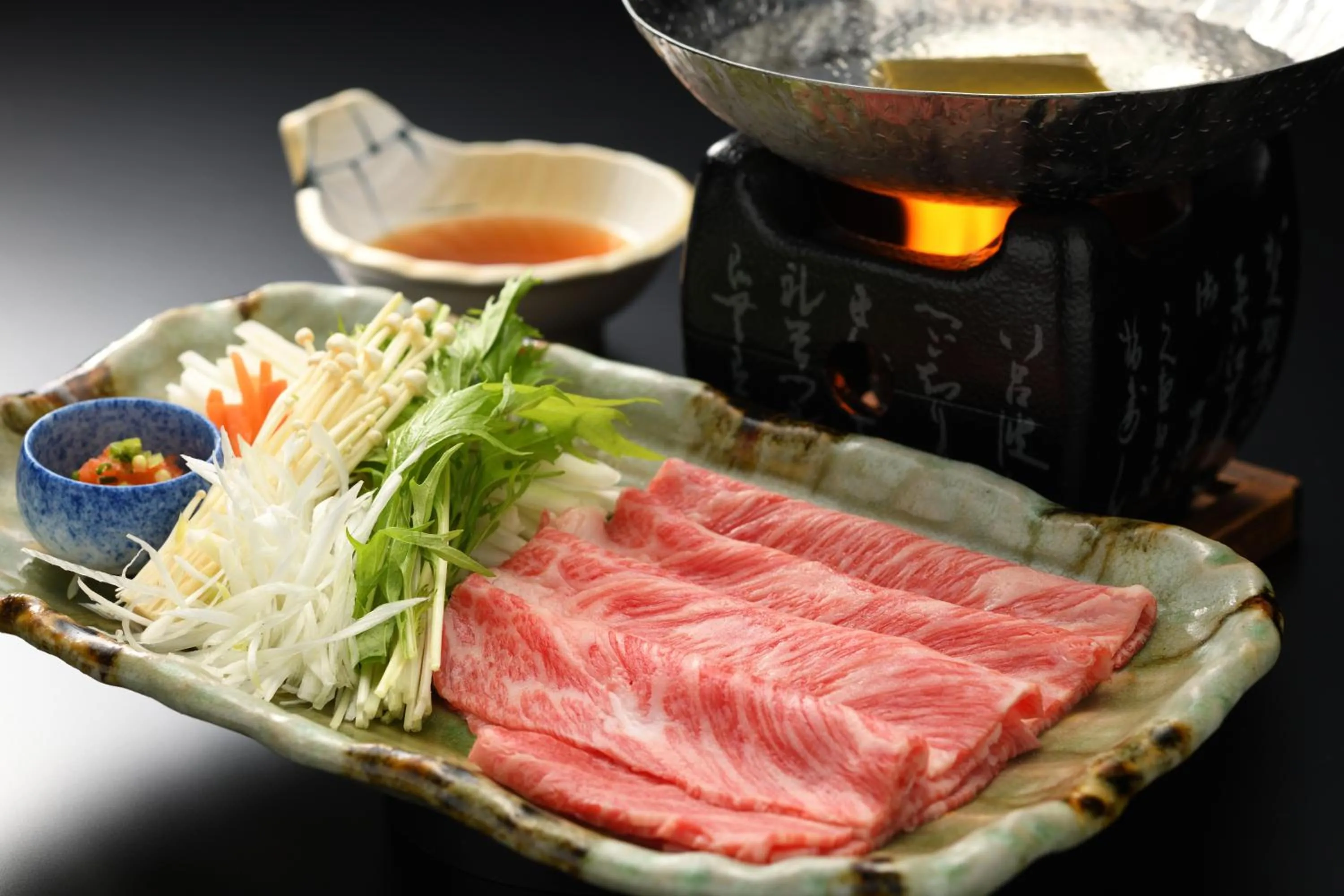Food close-up in Onogawa Onsen Kajikaso
