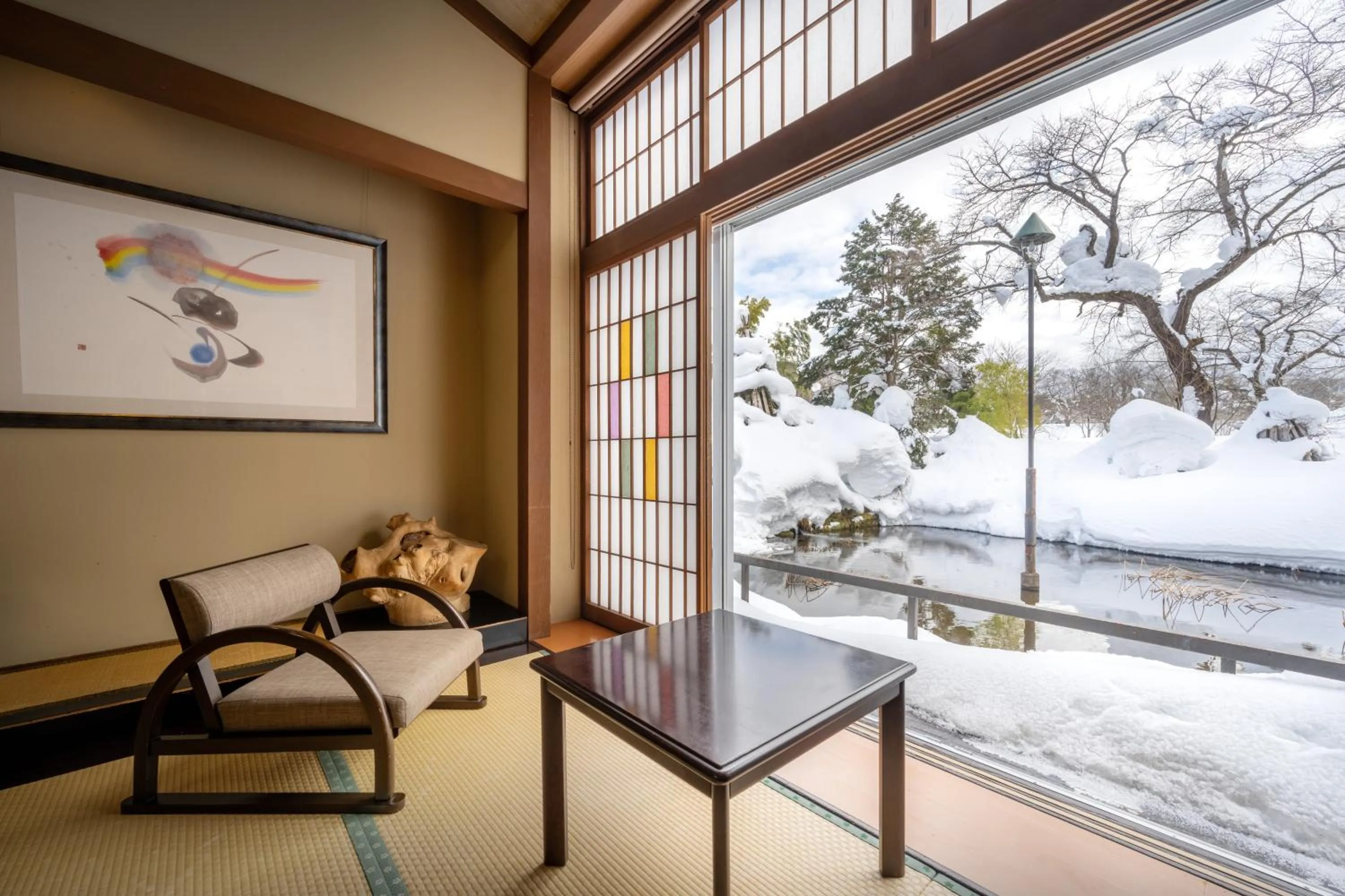 View (from property/room) in Onogawa Onsen Kajikaso