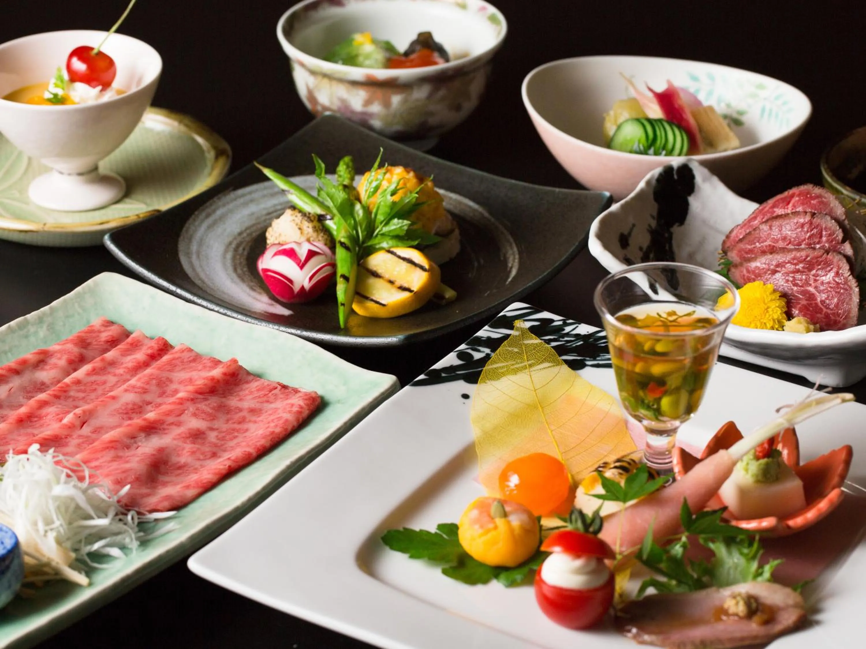 Food in Onogawa Onsen Kajikaso