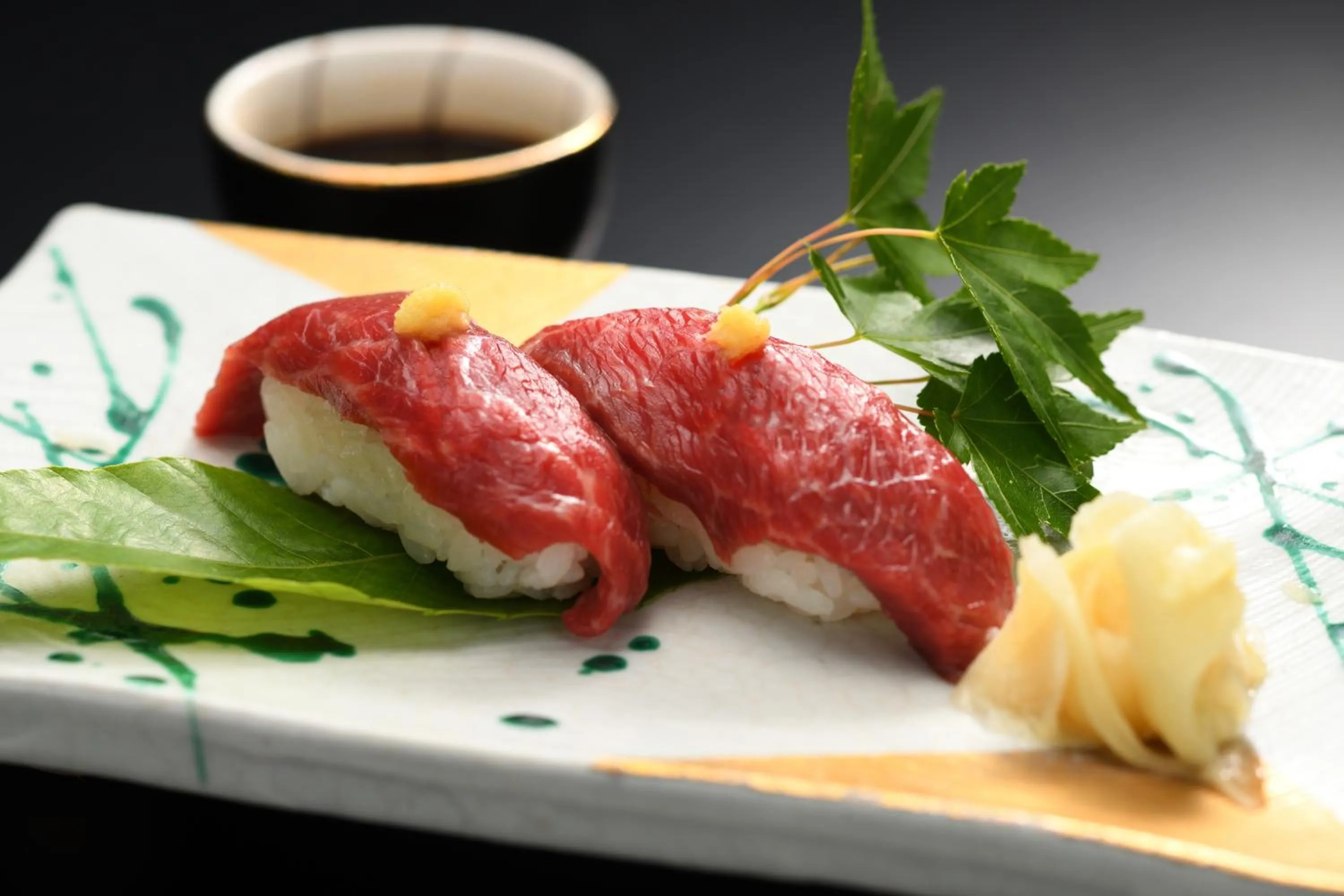 Food close-up in Onogawa Onsen Kajikaso